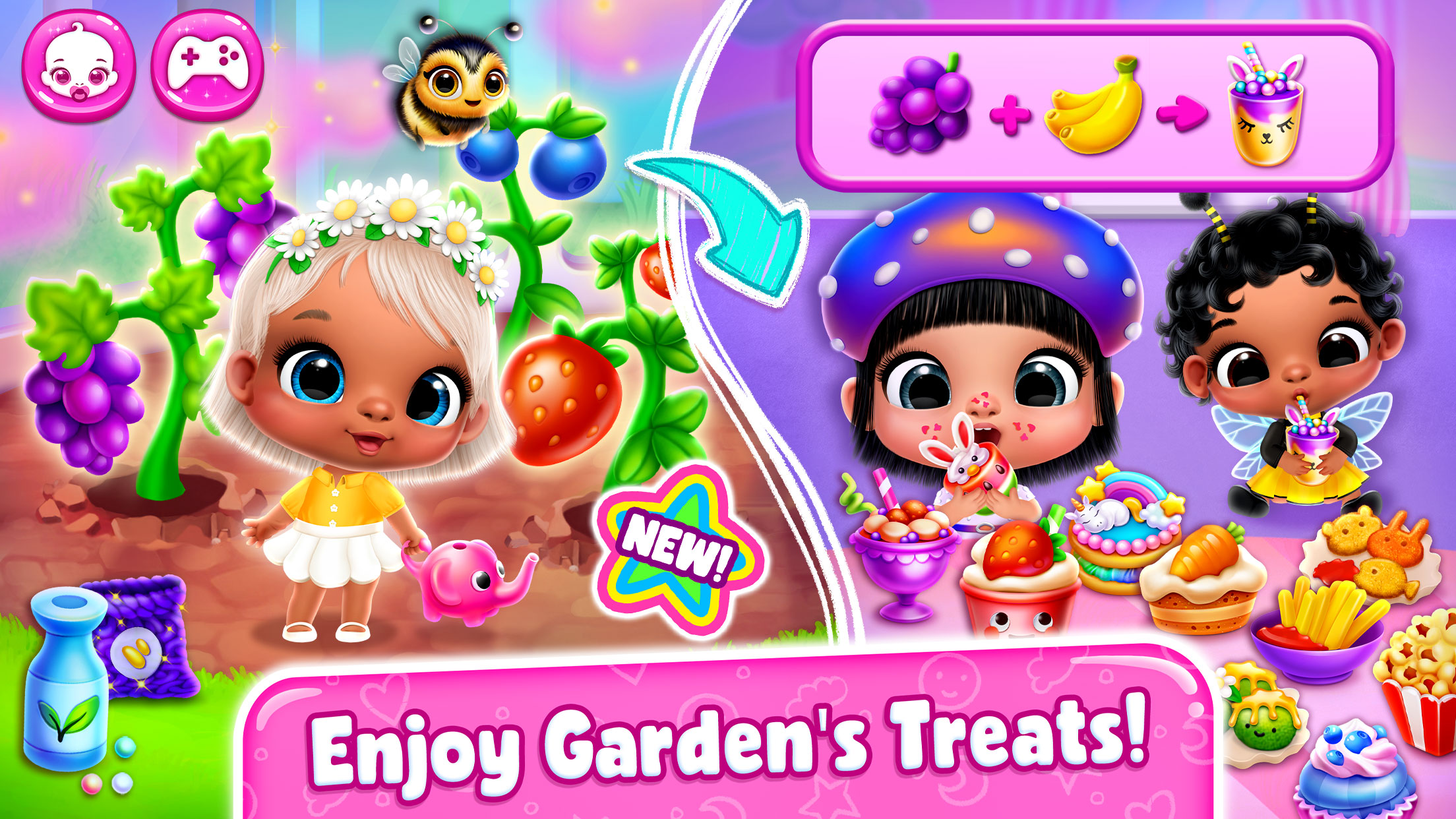اسکرین شات 2 بازی Giggle Babies - Toddler Care