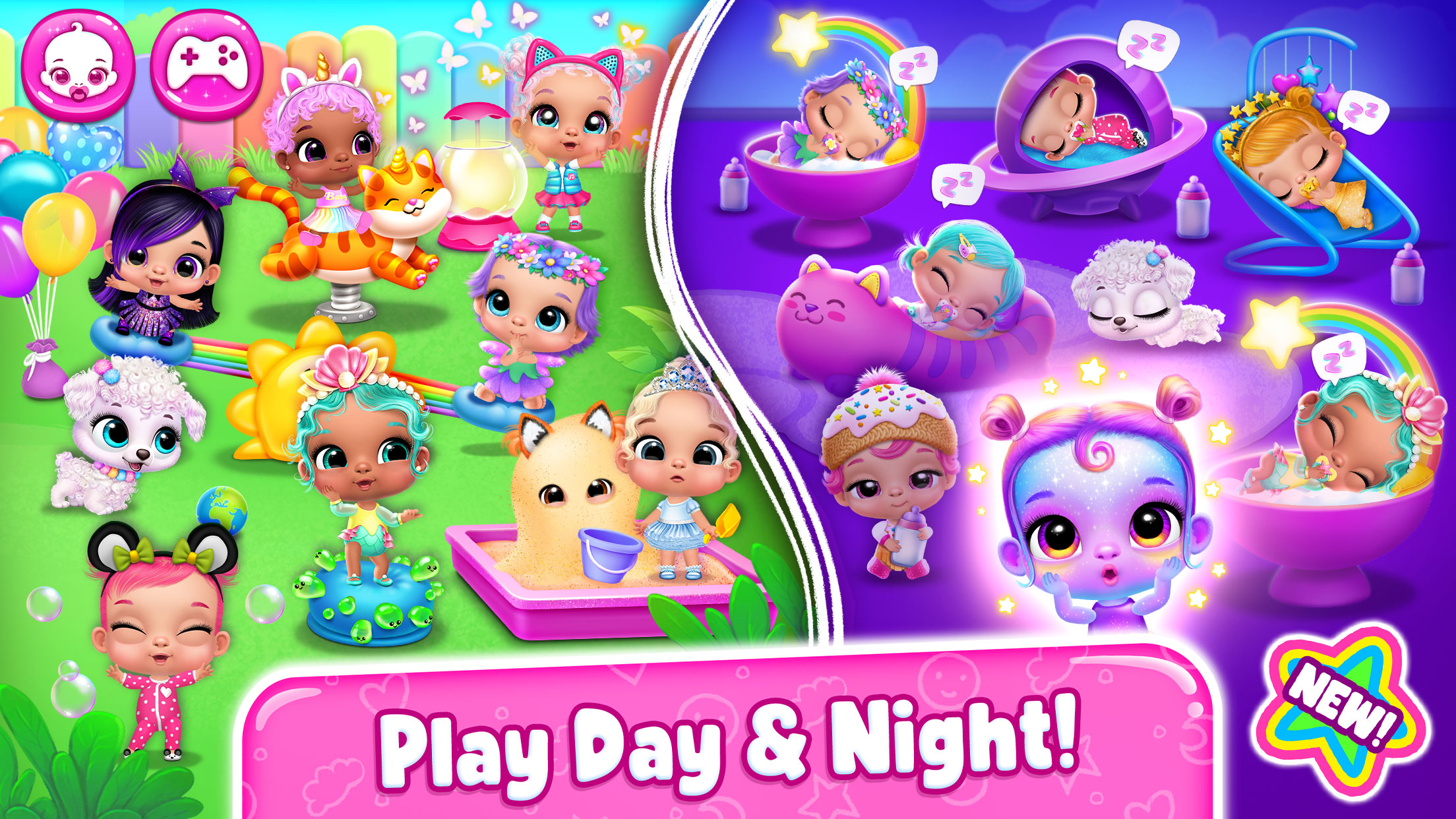 اسکرین شات 6 بازی Giggle Babies - Toddler Care