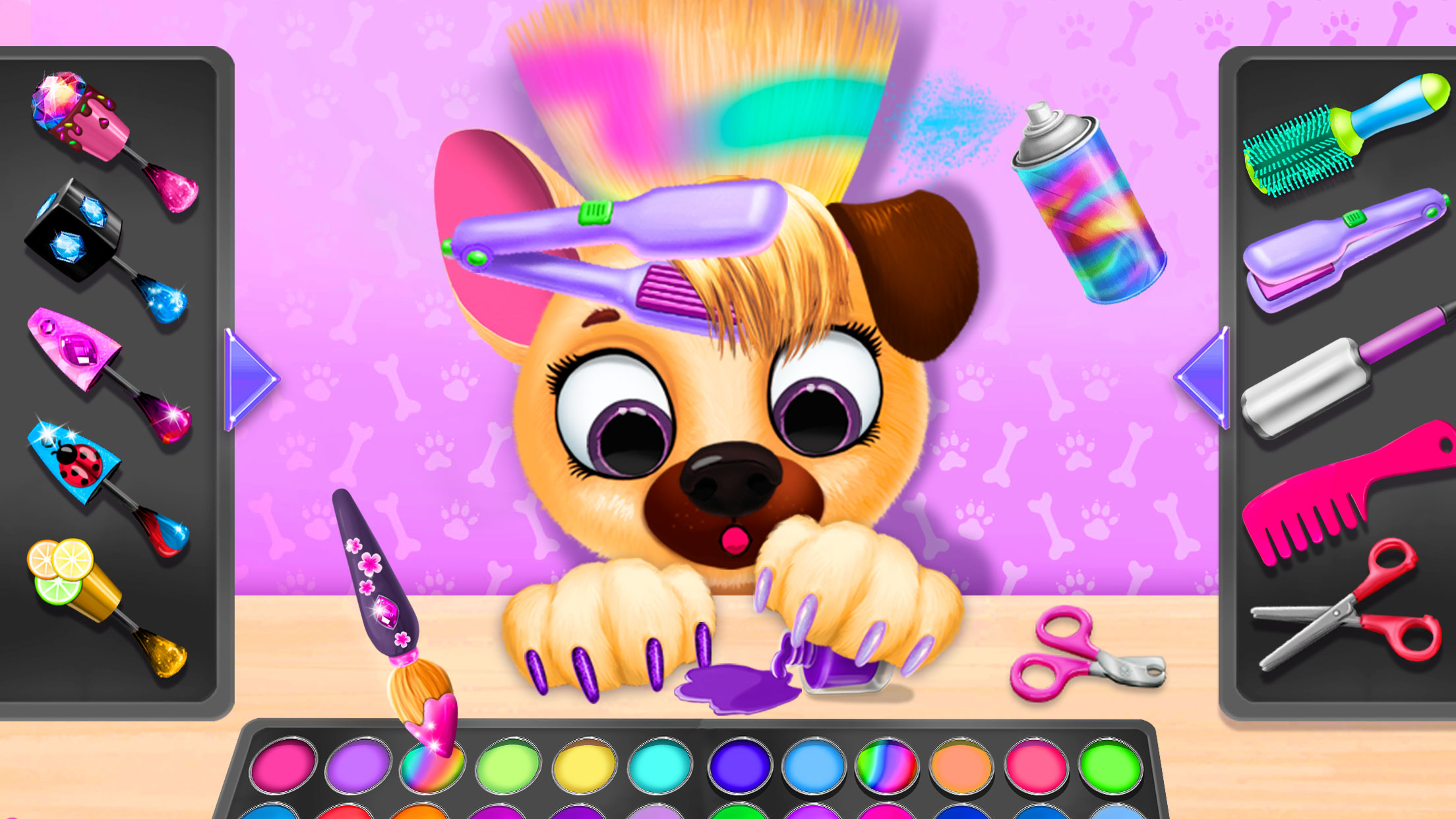 اسکرین شات 3 بازی Kiki & Fifi Pet Beauty Salon