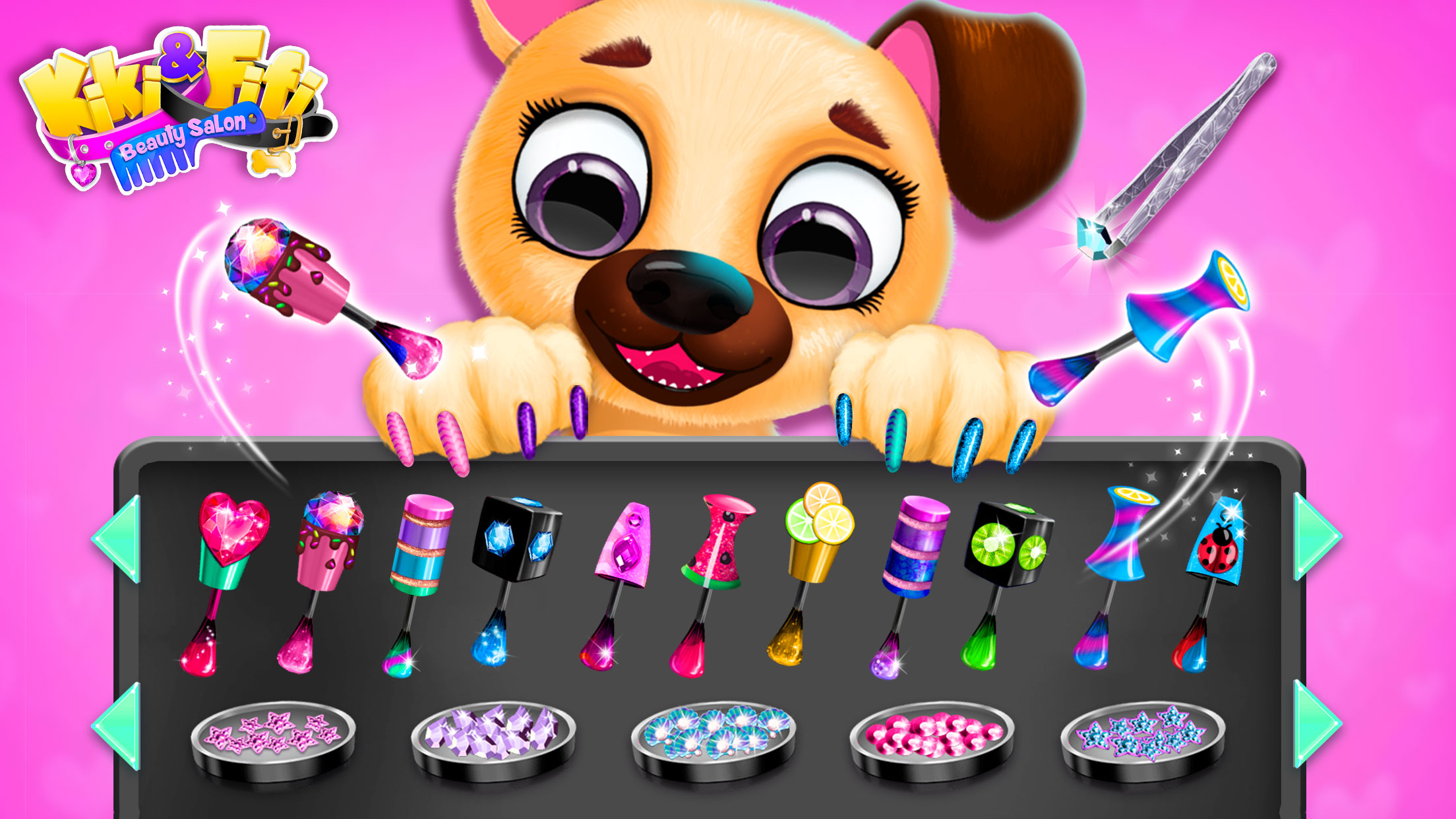 اسکرین شات 7 بازی Kiki & Fifi Pet Beauty Salon