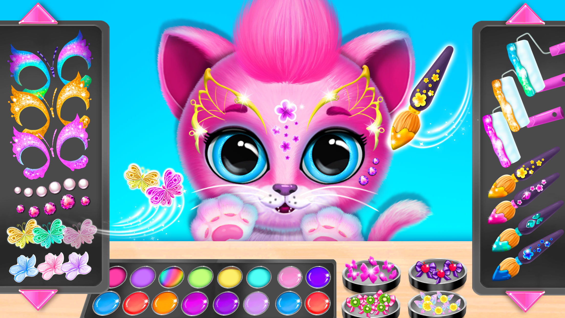 اسکرین شات 2 بازی Kiki & Fifi Pet Beauty Salon