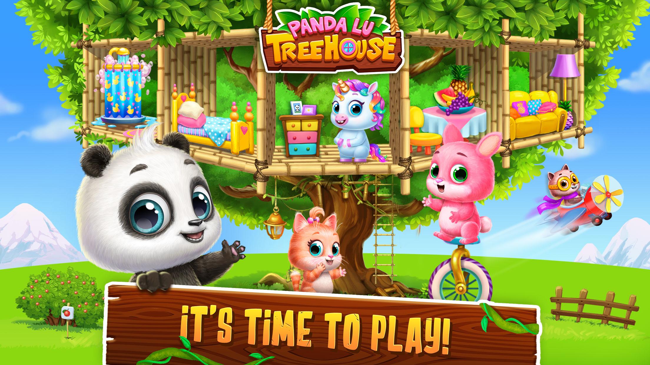 اسکرین شات 3 بازی Panda Lu Treehouse