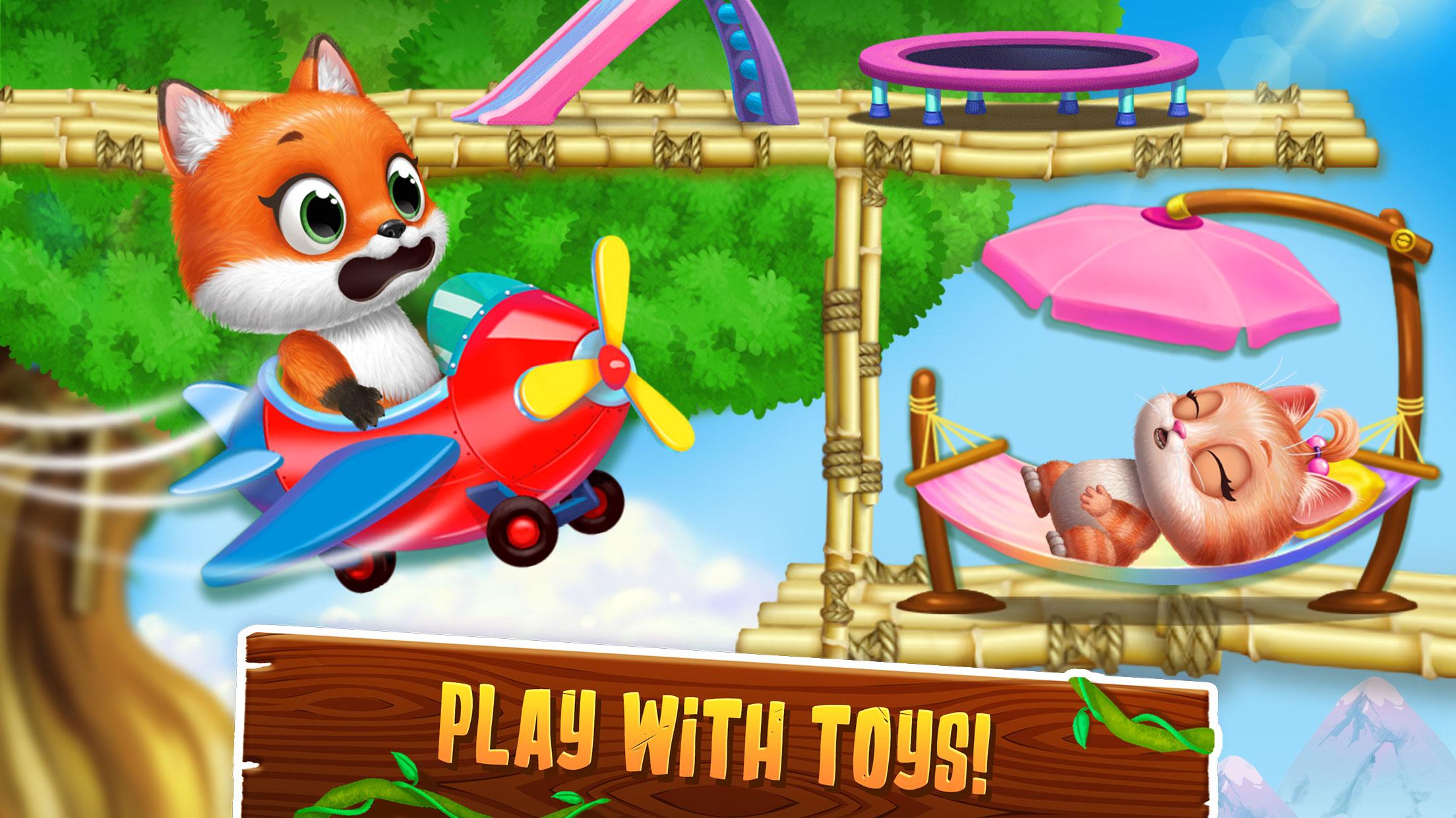 اسکرین شات 7 بازی Panda Lu Treehouse