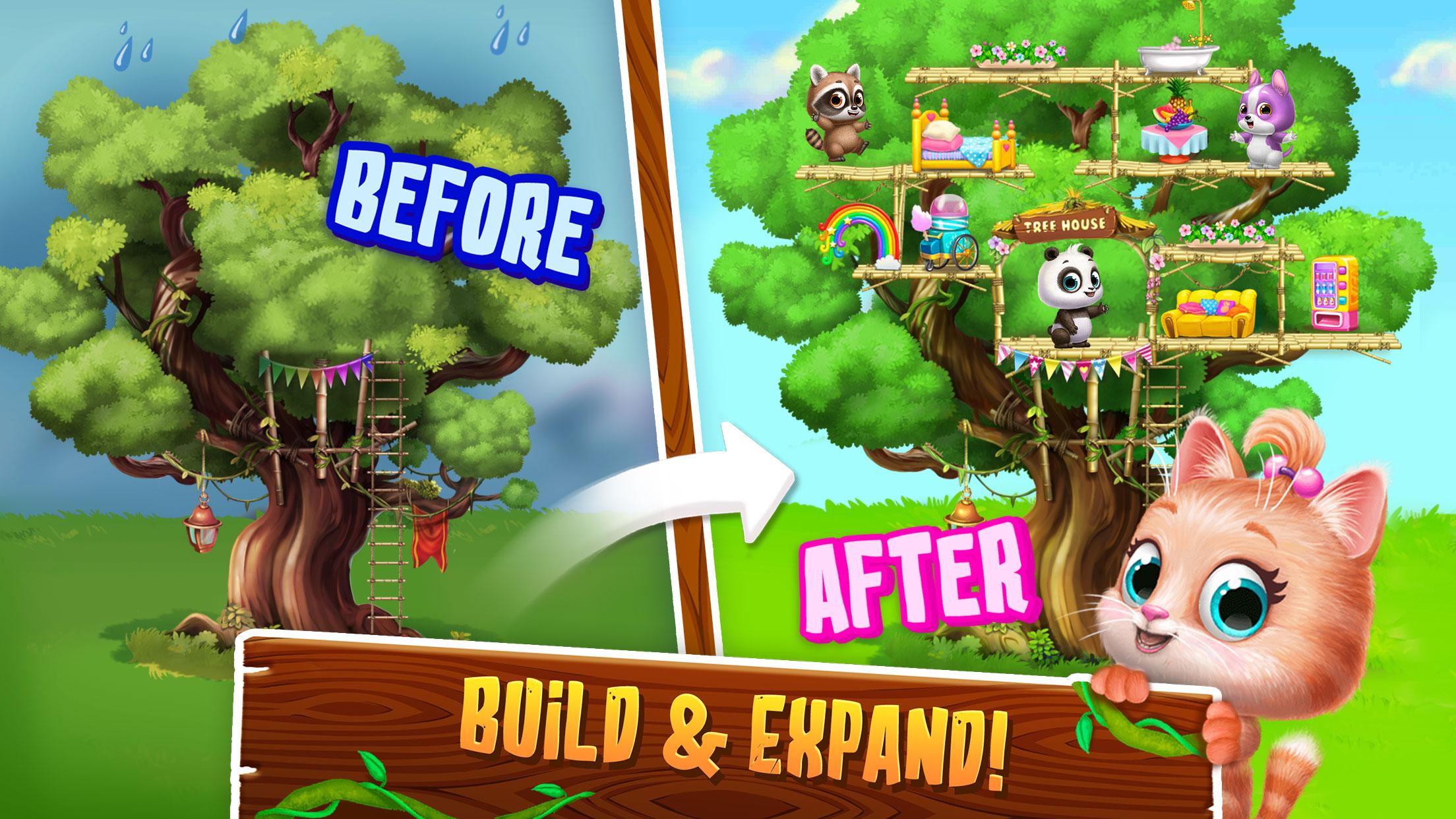 اسکرین شات 4 بازی Panda Lu Treehouse