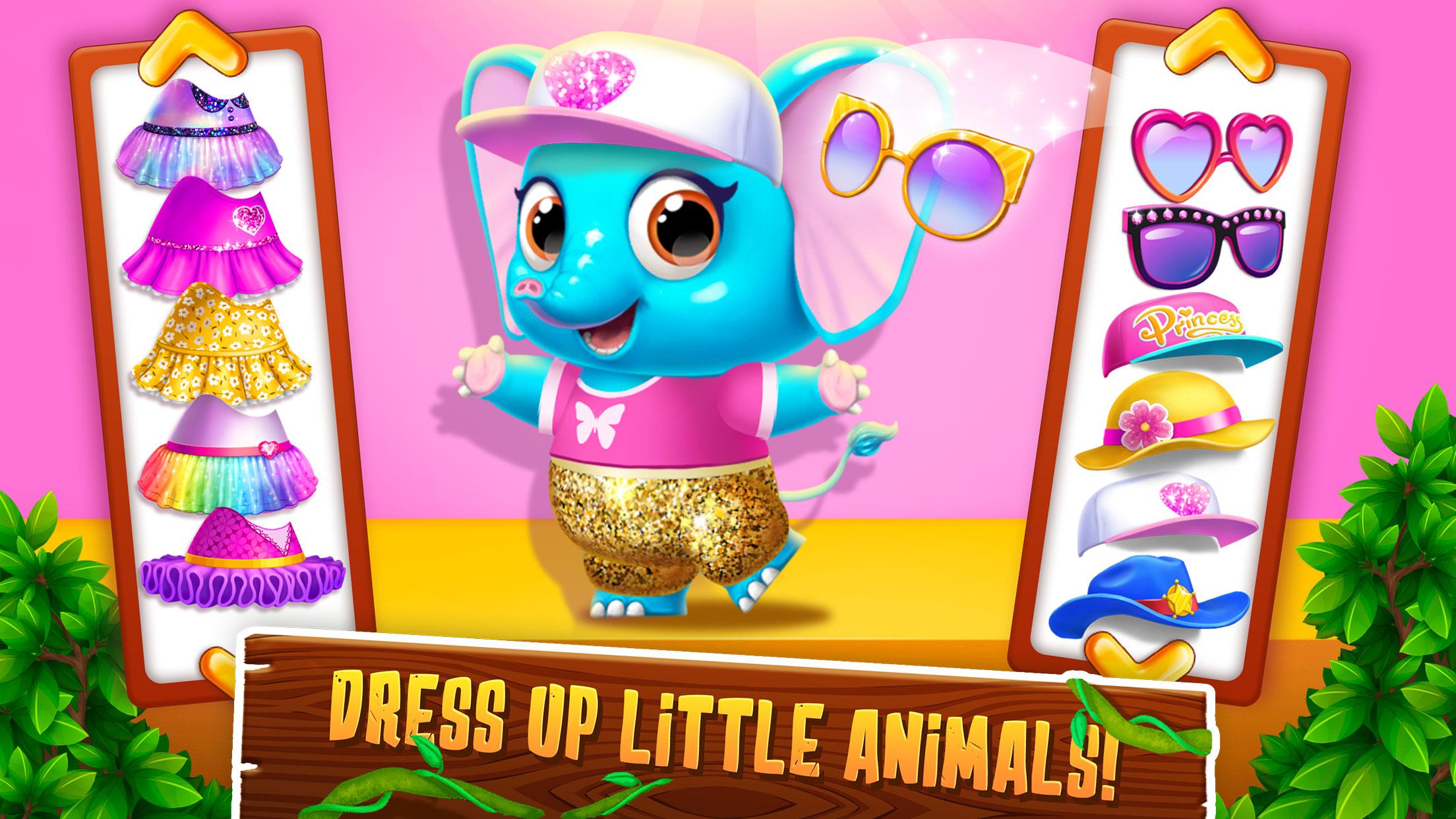 اسکرین شات 6 بازی Panda Lu Treehouse