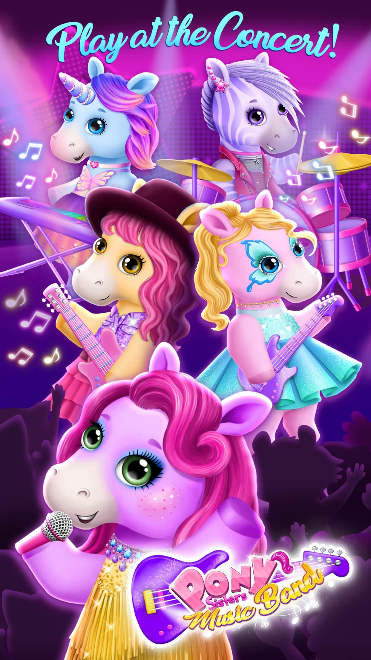 اسکرین شات 6 بازی Pony Sisters Pop Music Band