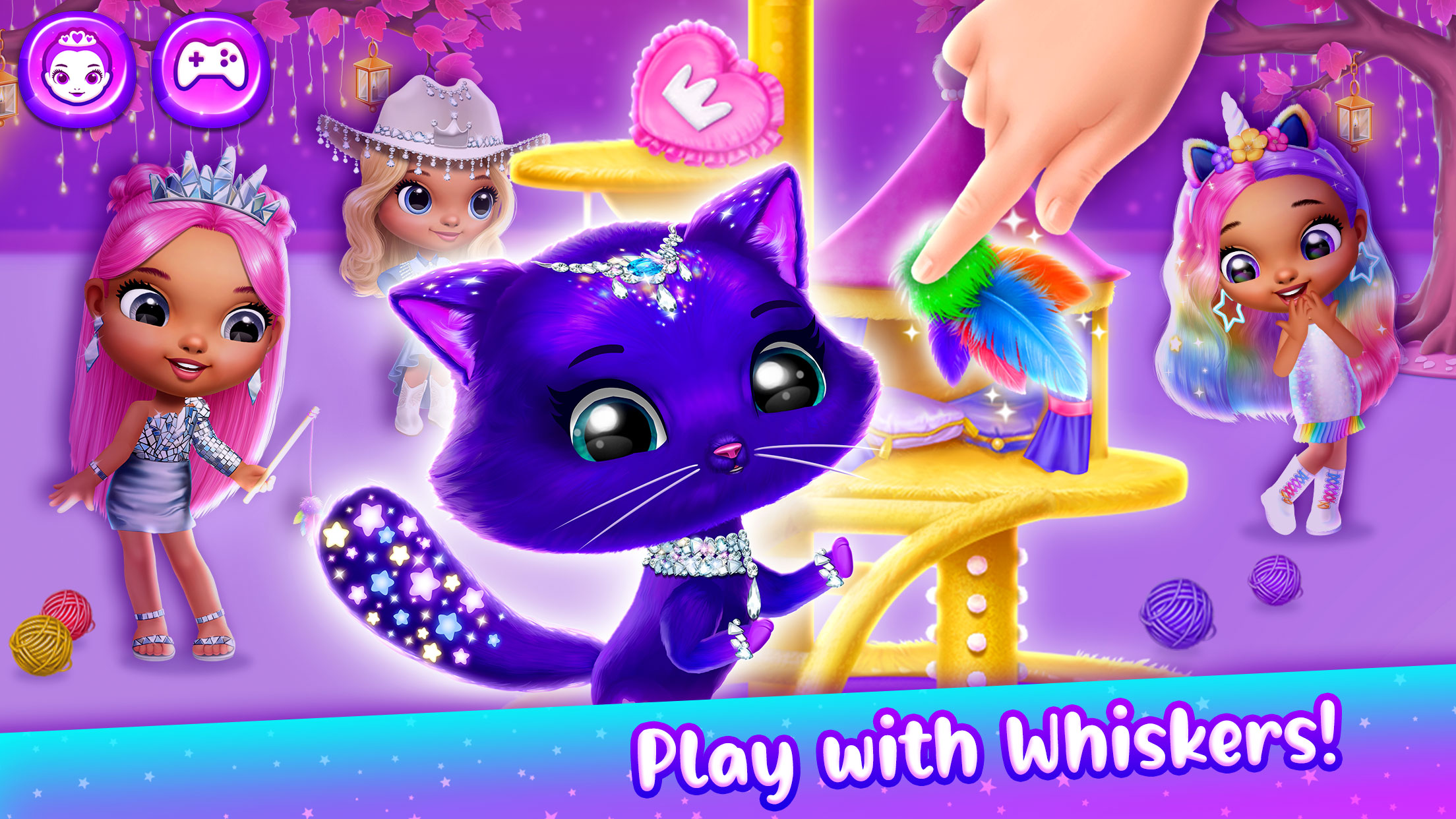 اسکرین شات 6 بازی Princesses - Enchanted Castle