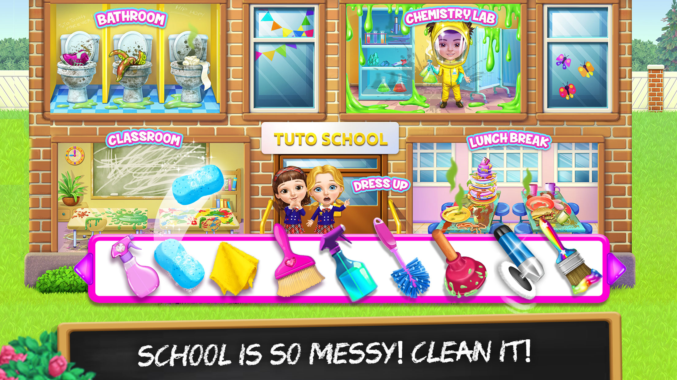 اسکرین شات 8 بازی Sweet Baby Girl Cleanup 6