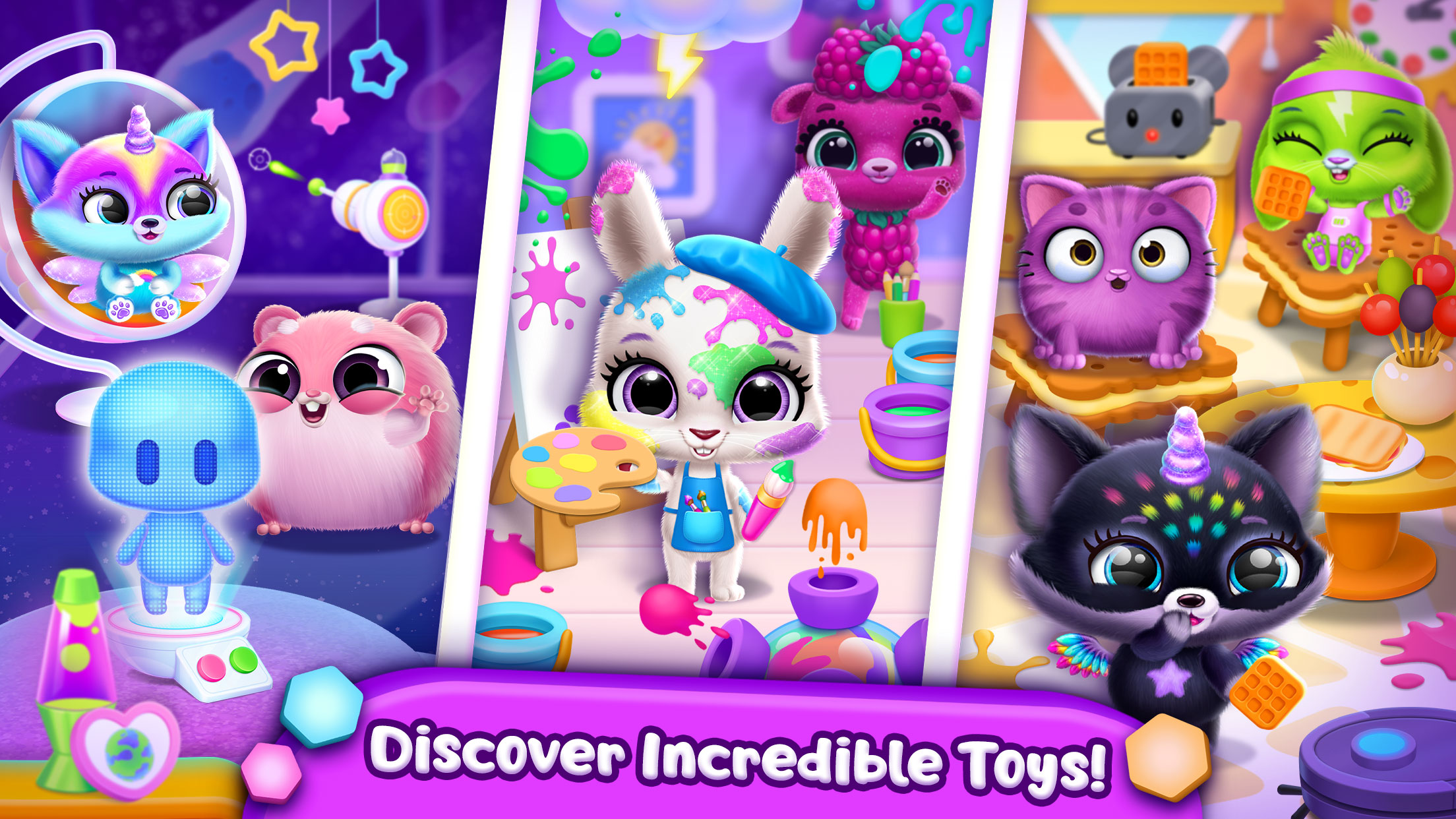 اسکرین شات 4 بازی TutoFlips - Pet Doll House