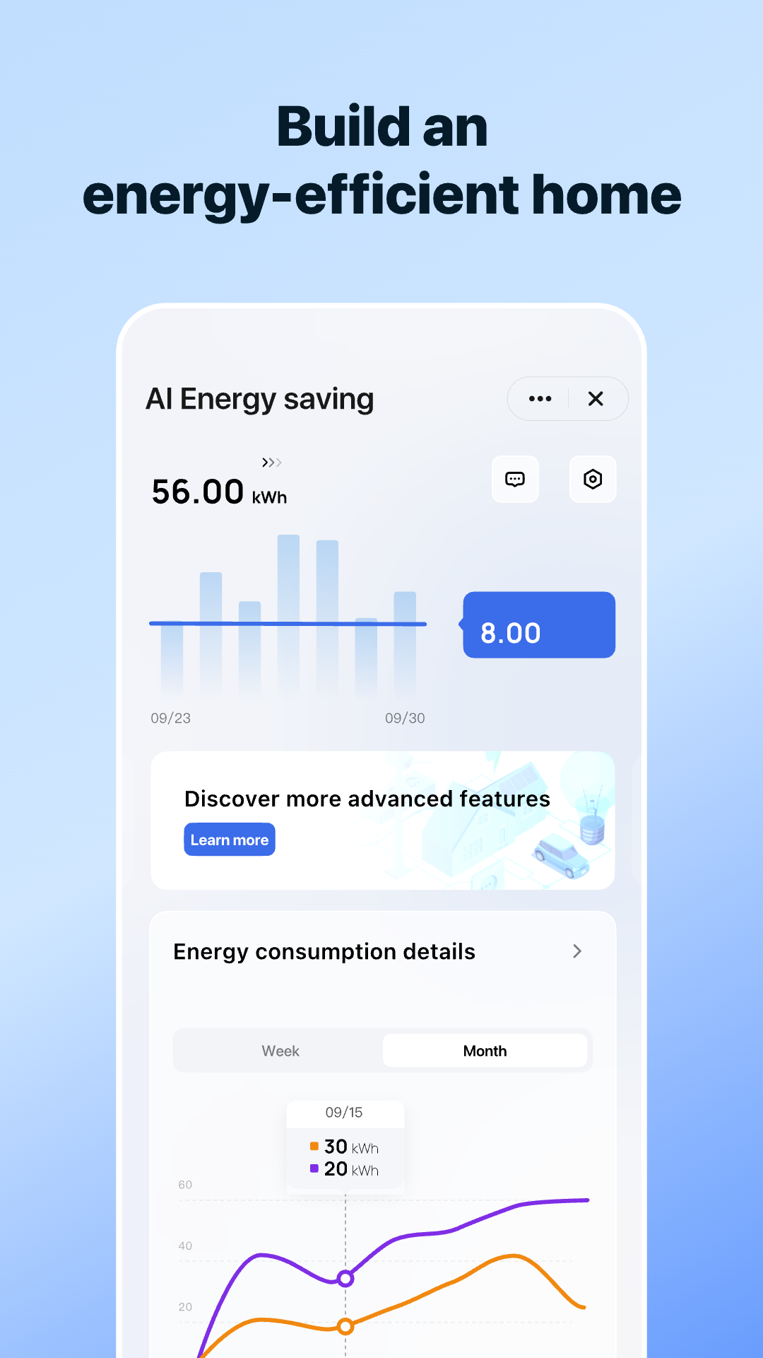 اسکرین شات 4 برنامه SmartLife: Smart Living