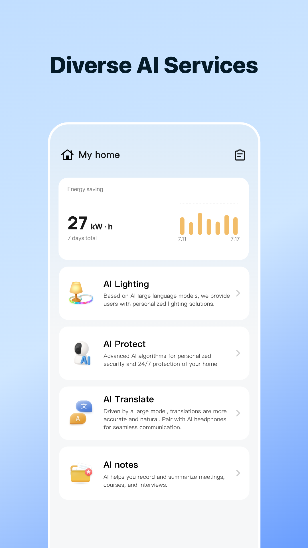 اسکرین شات 8 برنامه SmartLife- Smart Living