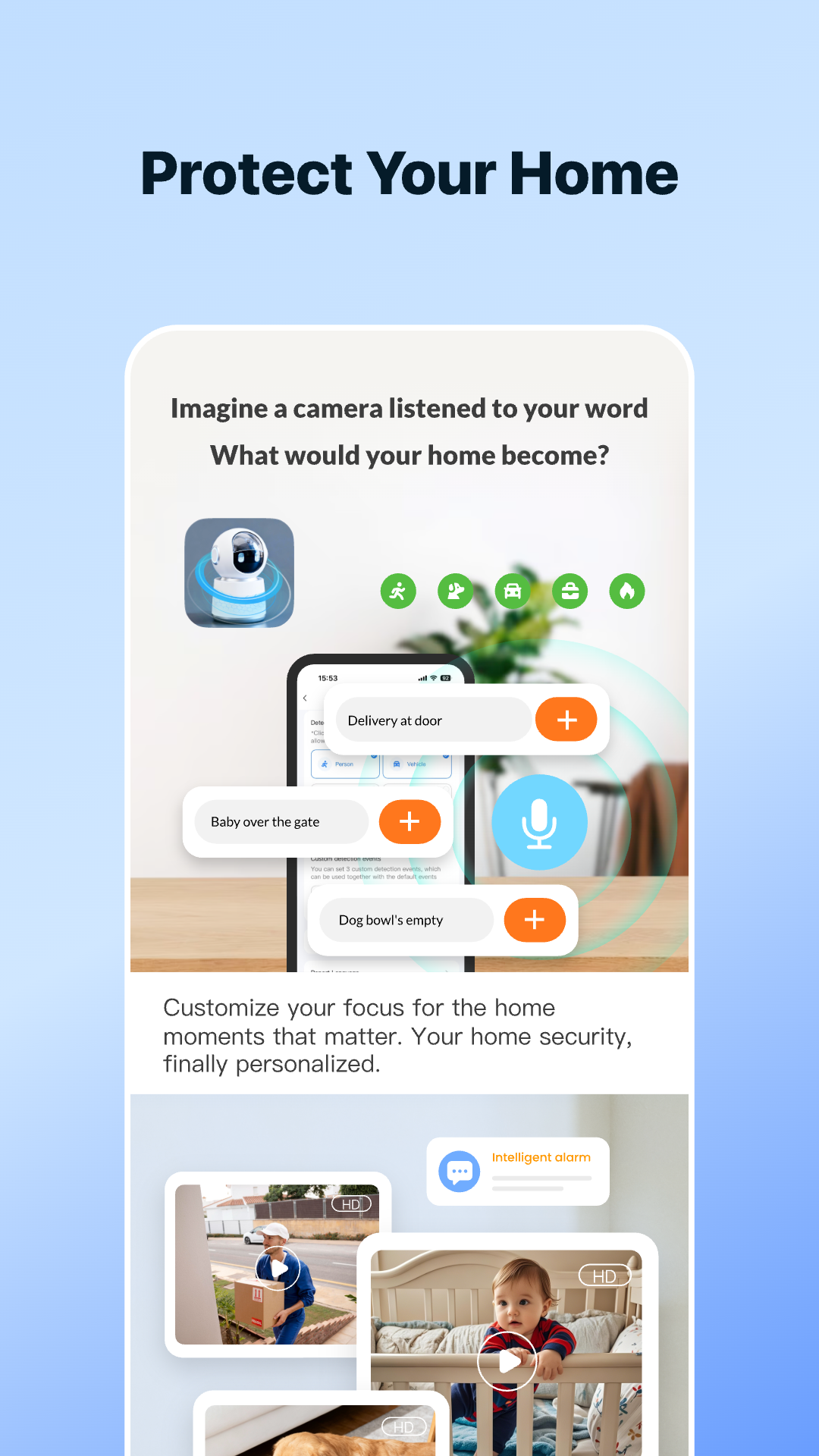 اسکرین شات 3 برنامه SmartLife: Smart Living