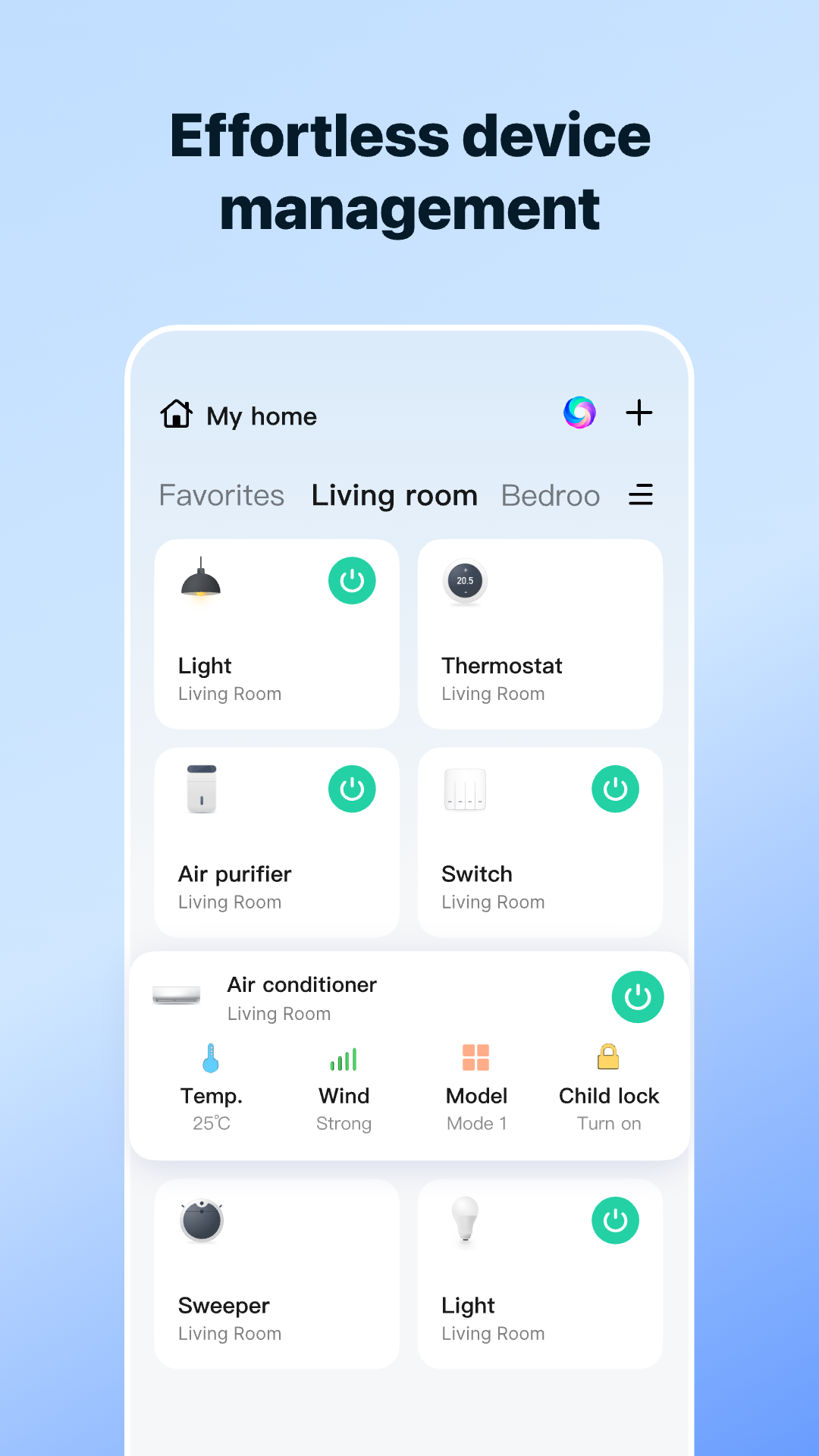 اسکرین شات 1 برنامه SmartLife: Smart Living