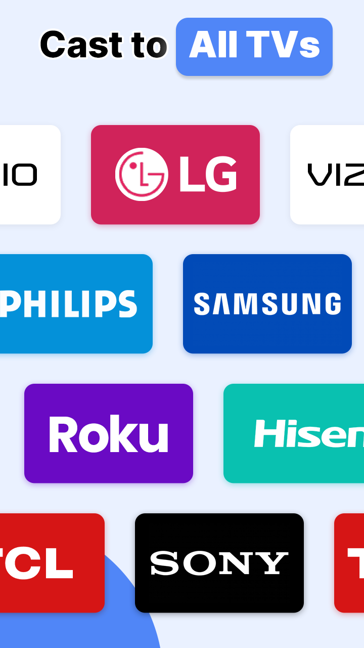 اسکرین شات 4 برنامه TV Cast: Anycast in smart view