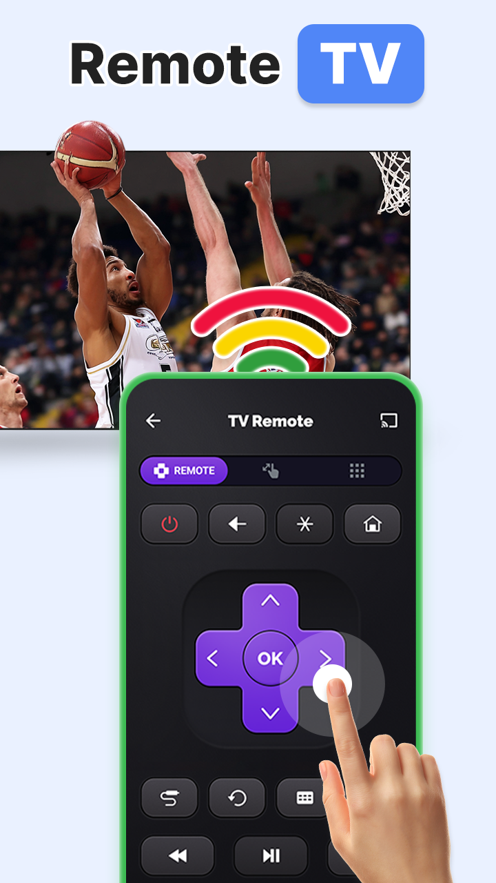 اسکرین شات 7 برنامه TV Cast: Anycast in smart view