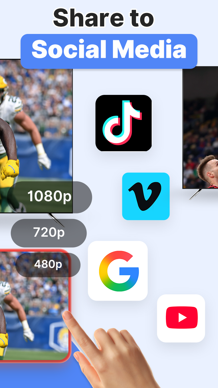 اسکرین شات 6 برنامه TV Cast: Chromecast Smart View