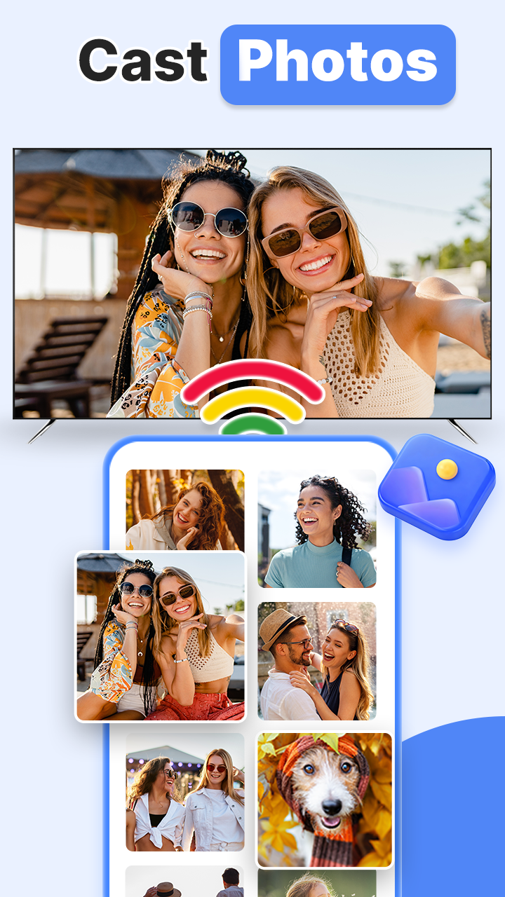 اسکرین شات 3 برنامه TV Cast: Chromecast Smart View