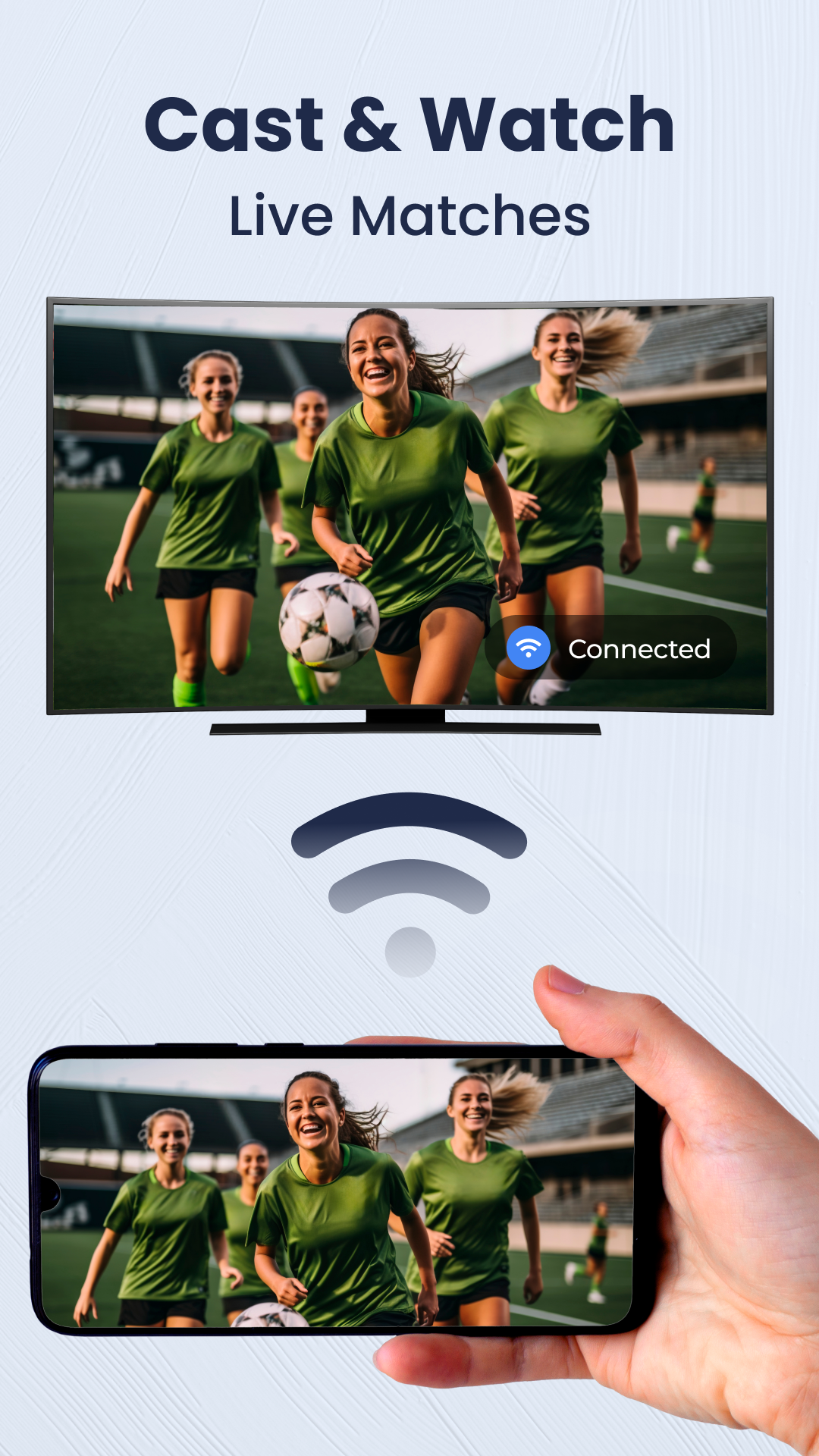 اسکرین شات 7 برنامه Screen Mirroring