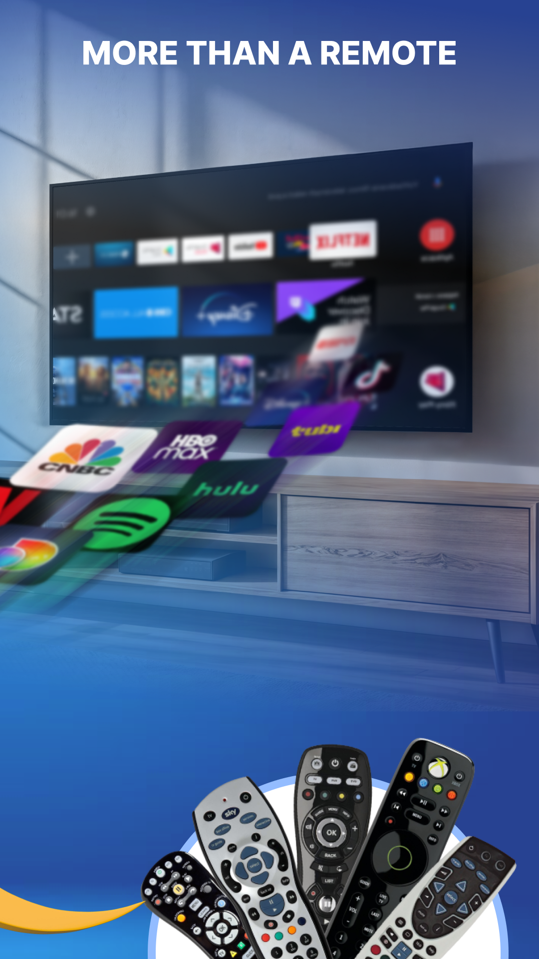 اسکرین شات 5 برنامه All TV Remote - Universal TV