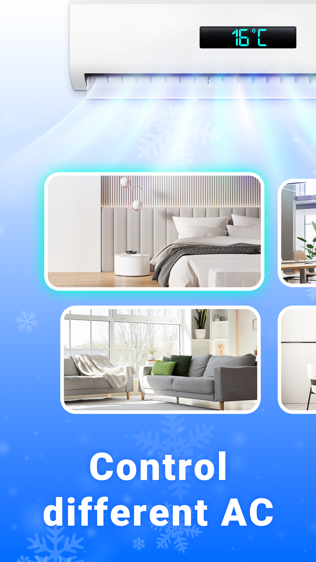 اسکرین شات 5 برنامه Remote Control for TV&AC