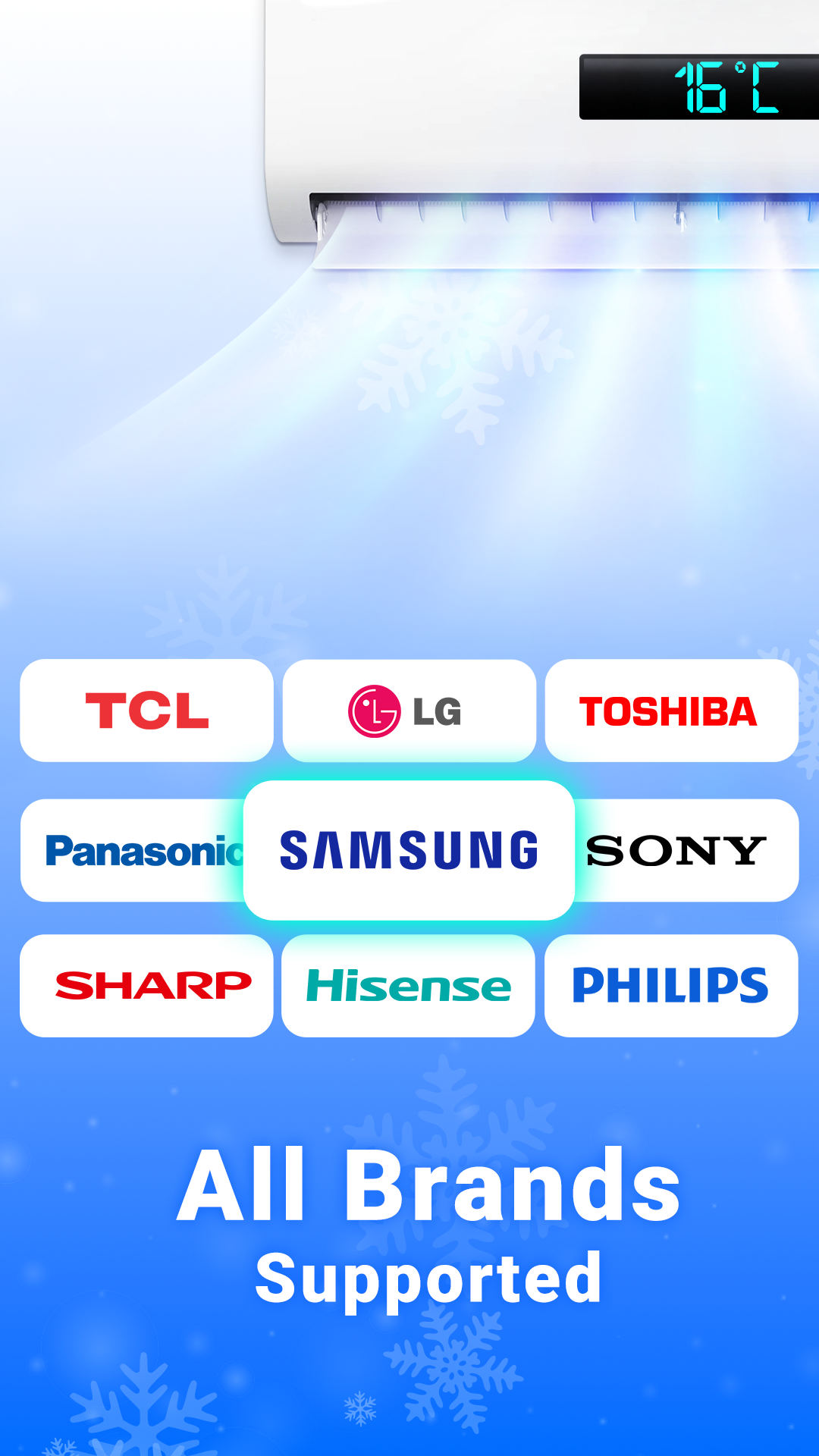 اسکرین شات 2 برنامه Remote Control for TV&AC