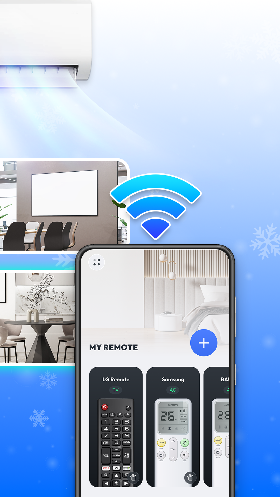 اسکرین شات 6 برنامه Remote Control for TV&AC