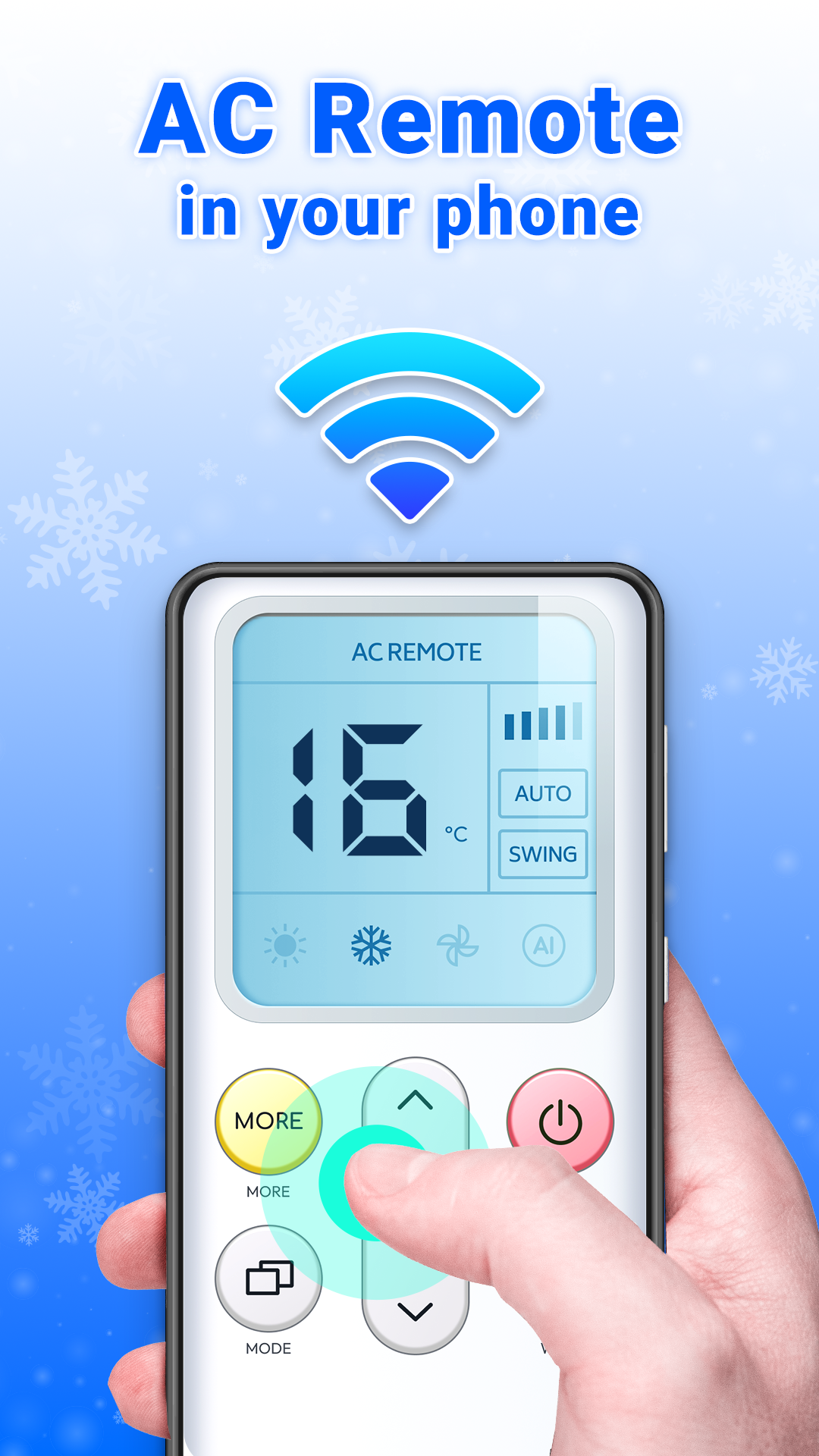 اسکرین شات 4 برنامه Remote Control for TV&AC