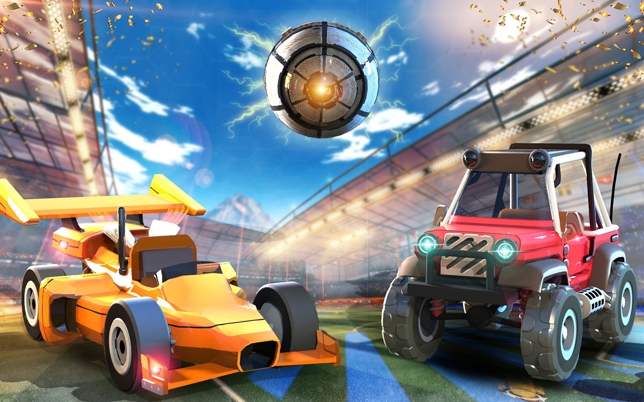 اسکرین شات 7 بازی Rocket Car Soccer league