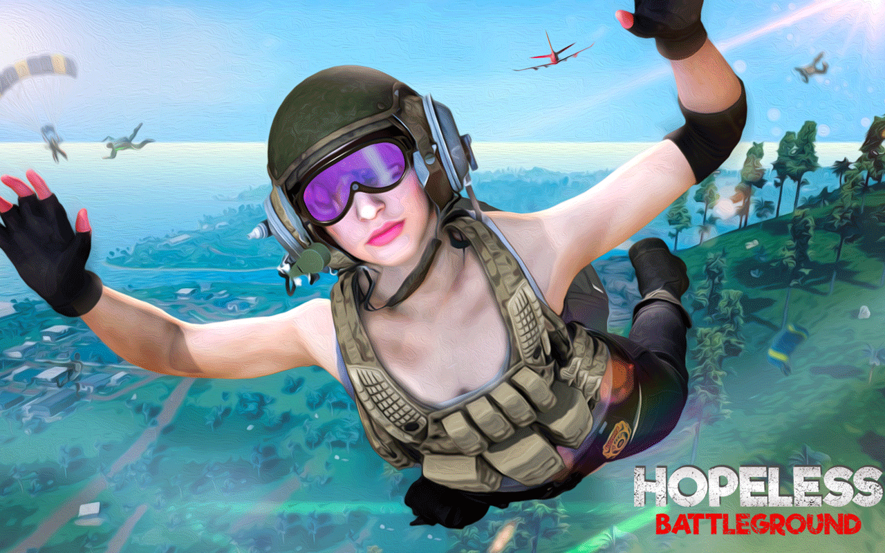 اسکرین شات 1 بازی Hopeless Battleground Fight