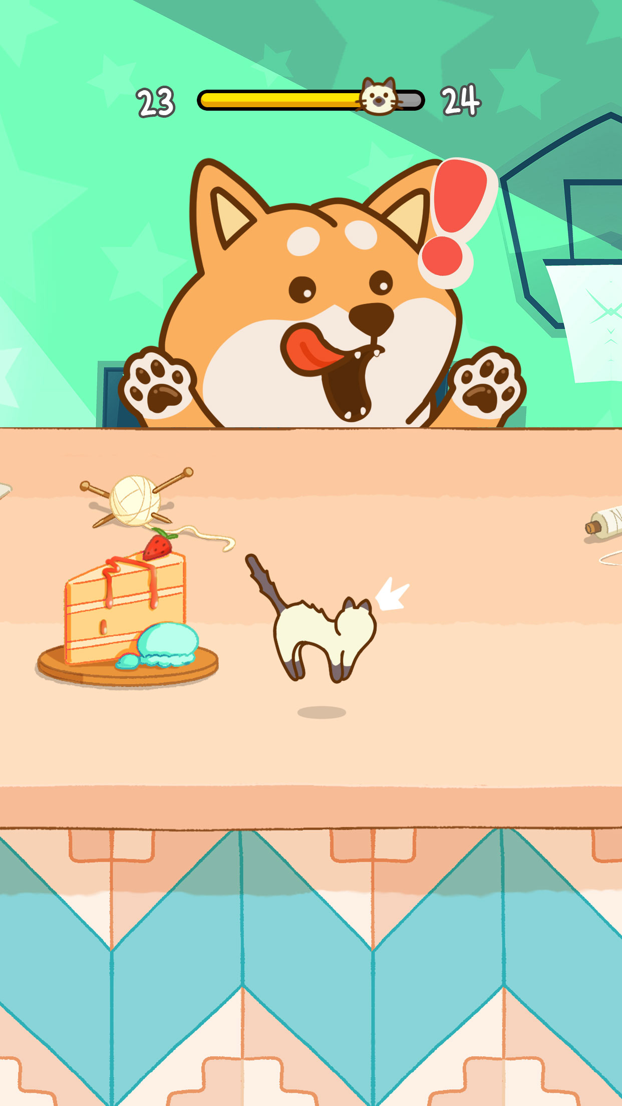 اسکرین شات 5 بازی Hide And Seek: Cute Cat Escape