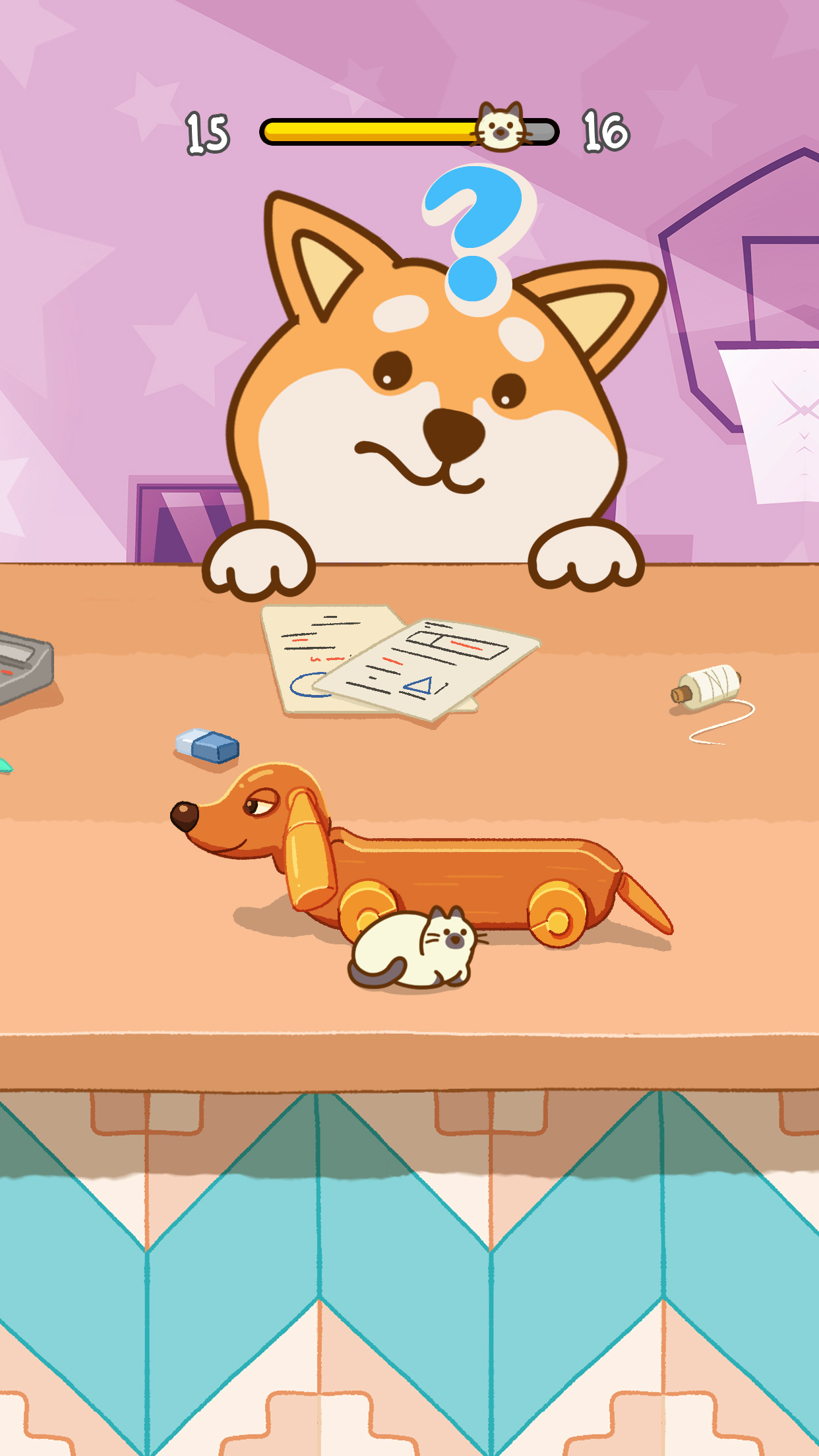 اسکرین شات 4 بازی Hide And Seek: Cute Cat Escape