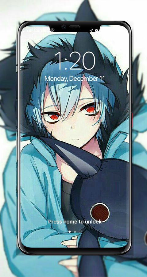 اسکرین شات 5 برنامه Anime Cat Boy Wallpaper