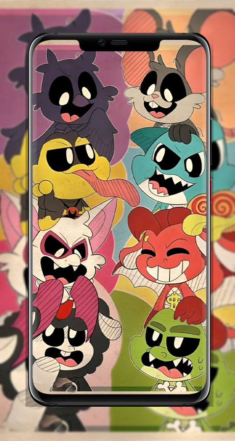 اسکرین شات 5 برنامه Poppy 4 Wallpaper HD