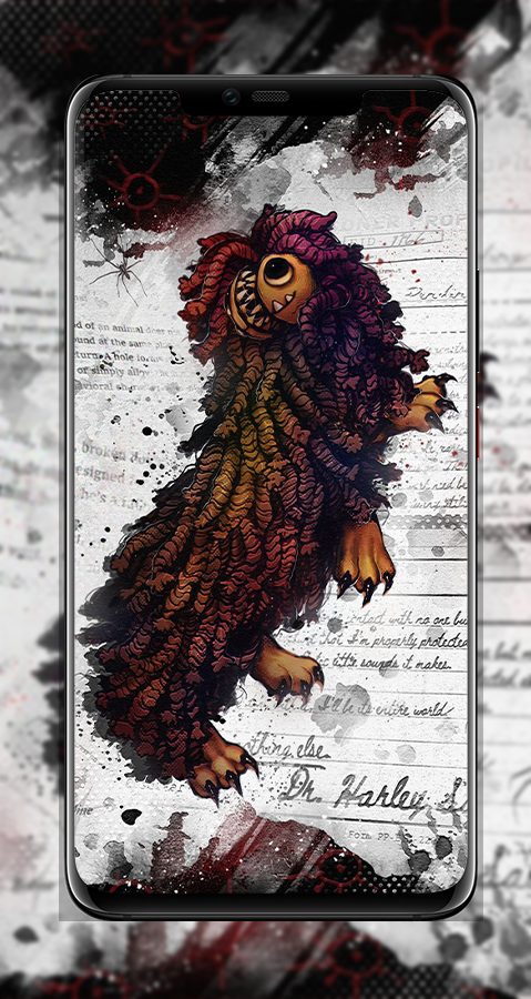 اسکرین شات 8 برنامه Poppy 4 Wallpaper HD