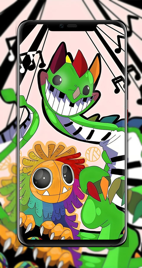 اسکرین شات 1 برنامه Poppy 4 Wallpaper HD