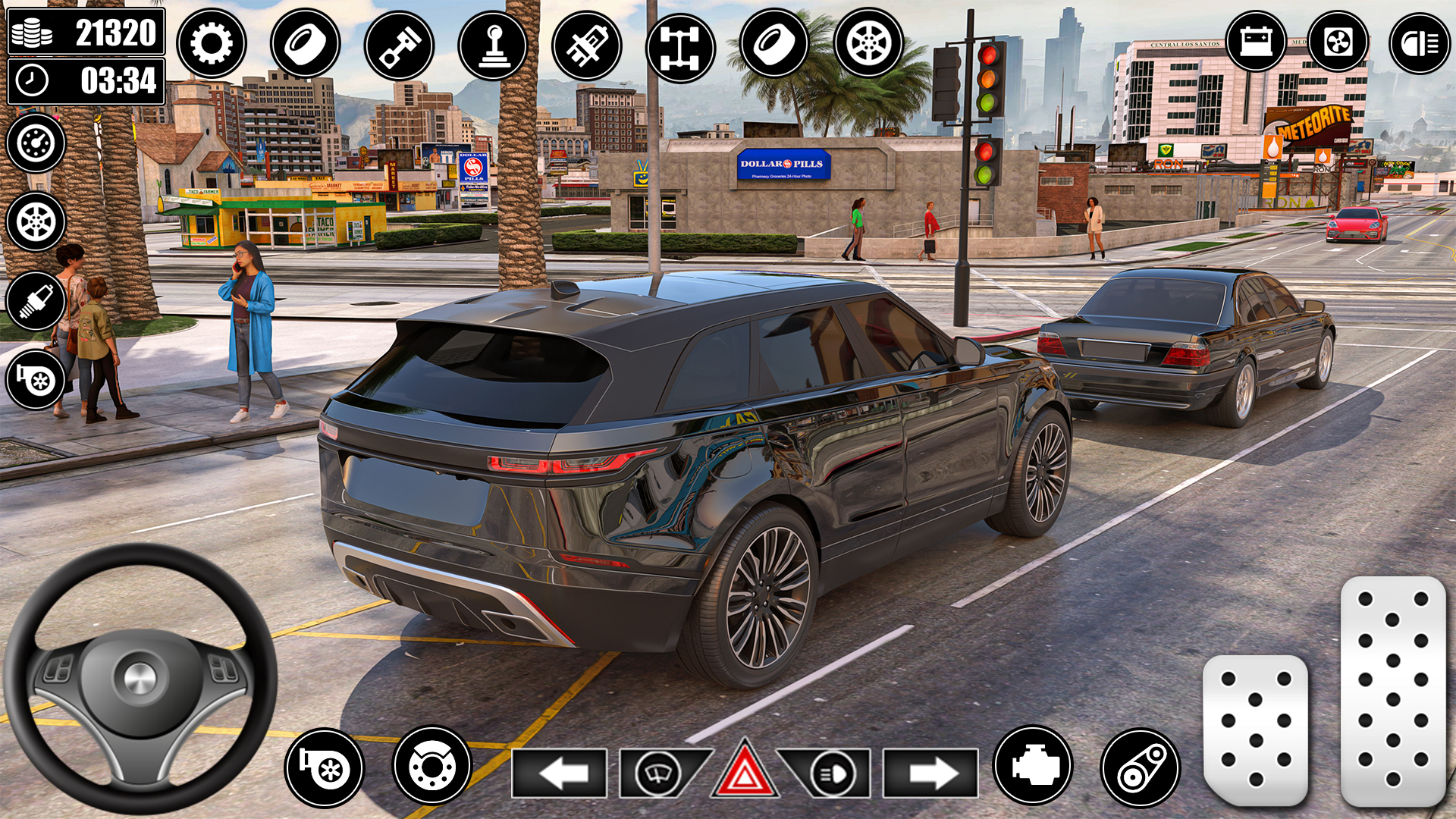 اسکرین شات 2 بازی Real Car Driving School Games