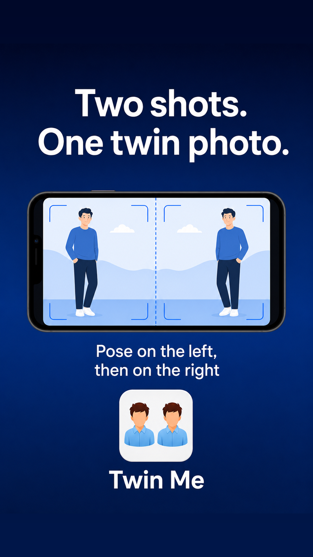 اسکرین شات 2 برنامه AI Clone Camera - Twin Me!