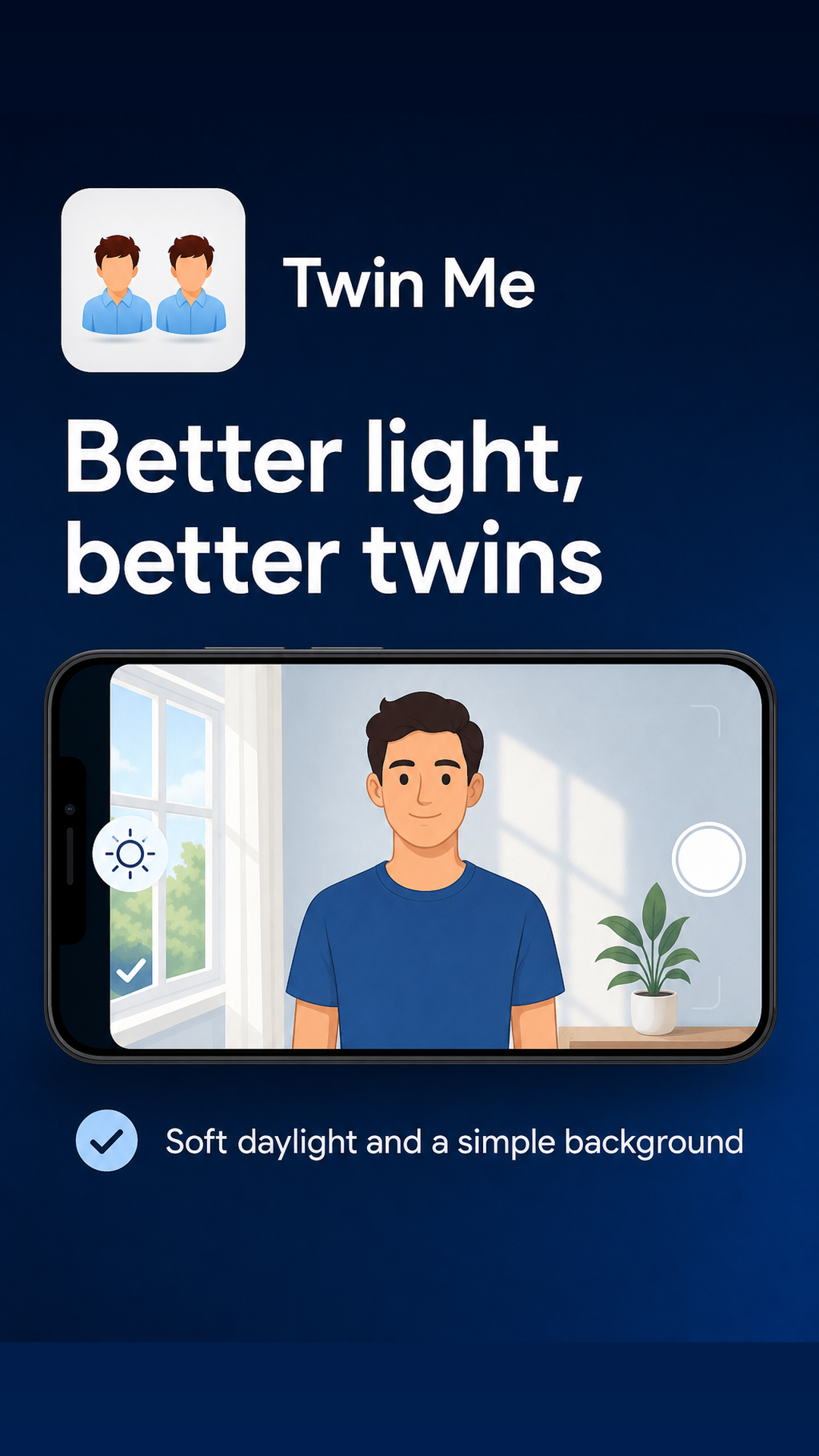 اسکرین شات 4 برنامه AI Clone Camera - Twin Me!