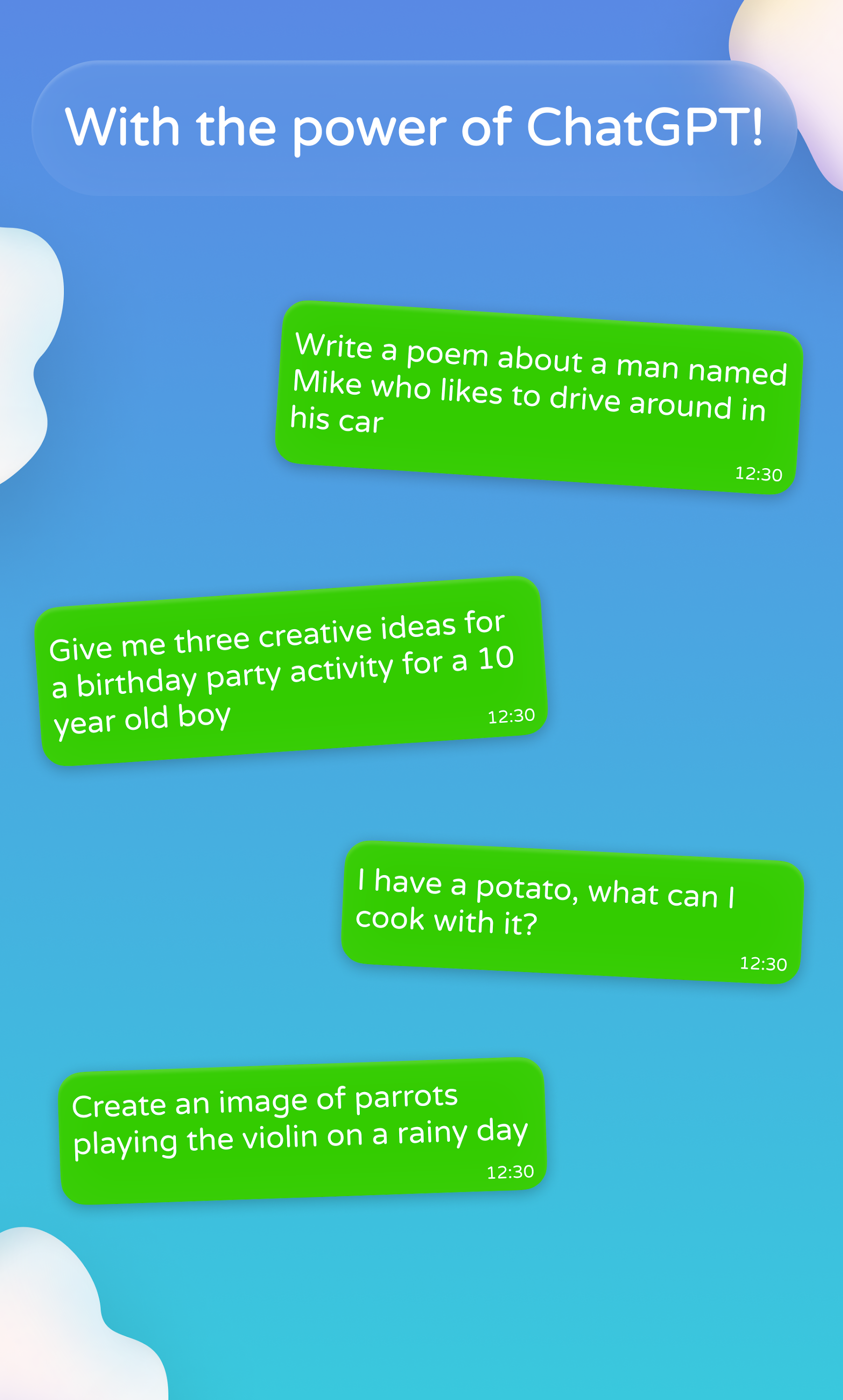 اسکرین شات 2 برنامه Tolkie - AI Virtual Assistant