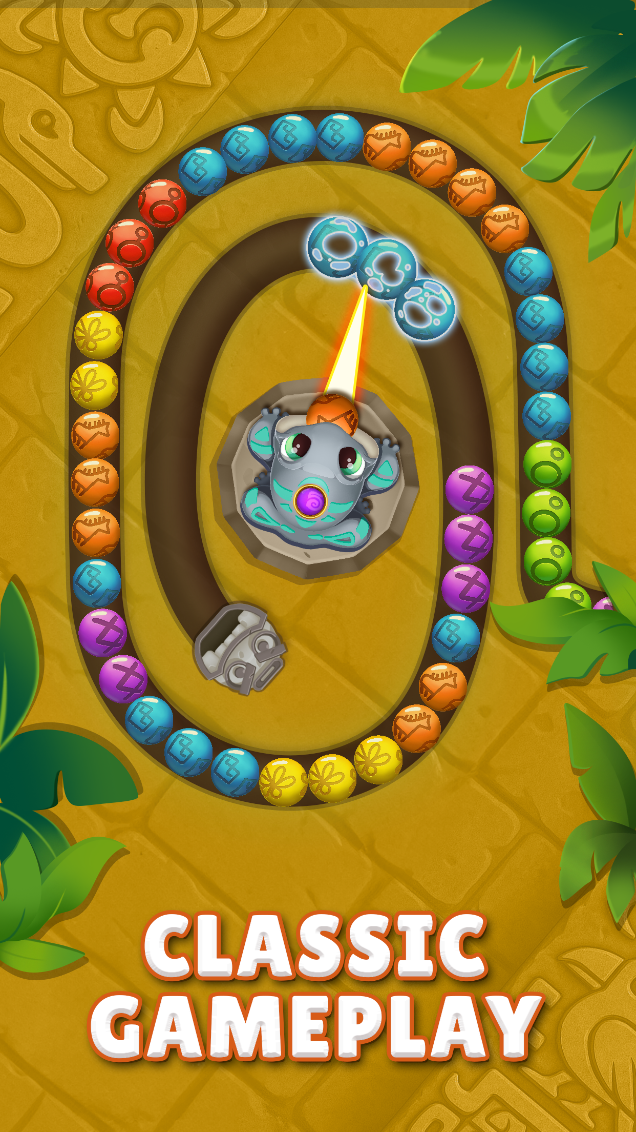 اسکرین شات 3 بازی Marble Shooter: Viola's Quest