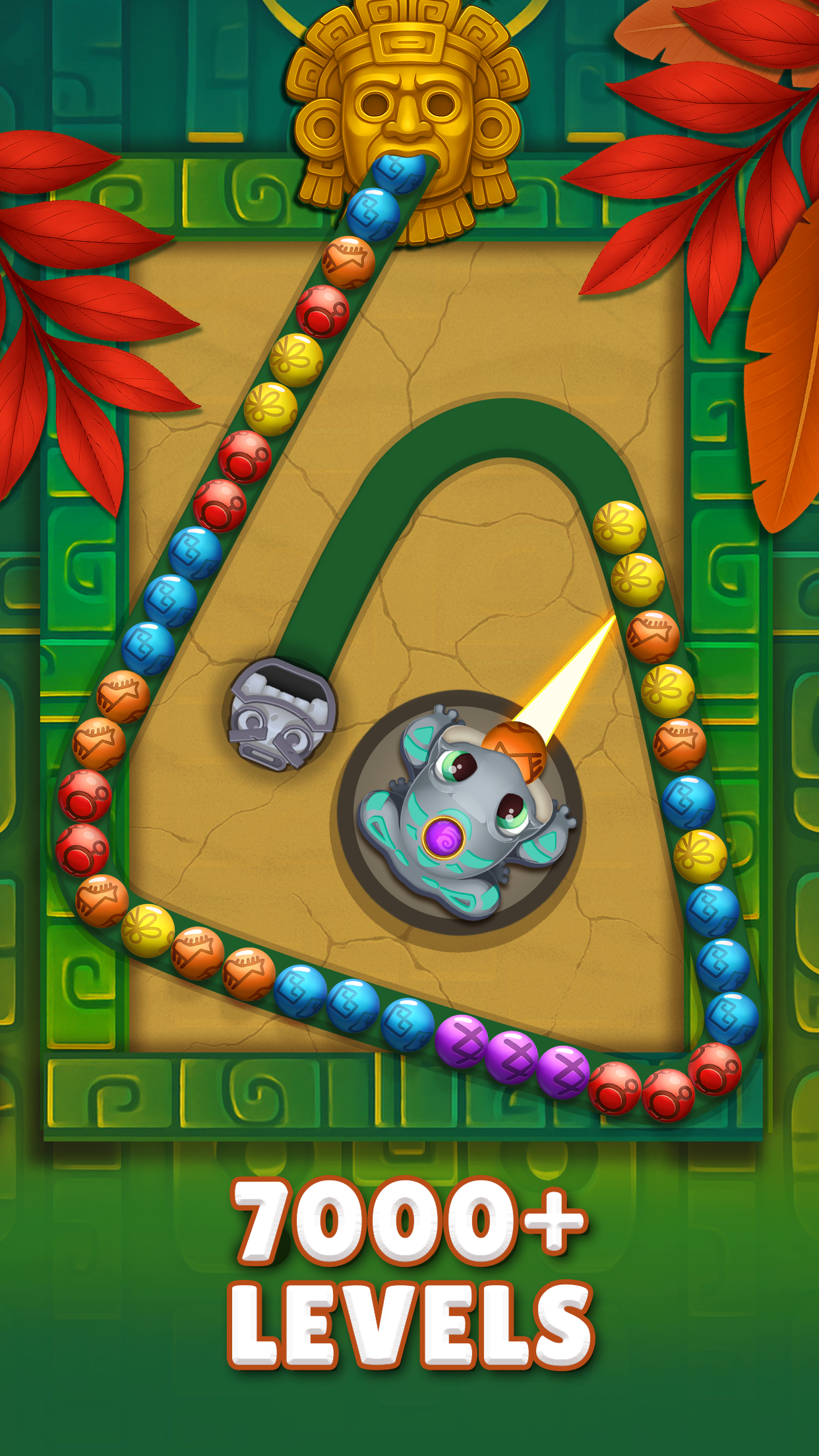 اسکرین شات 4 بازی Marble Shooter: Viola's Quest