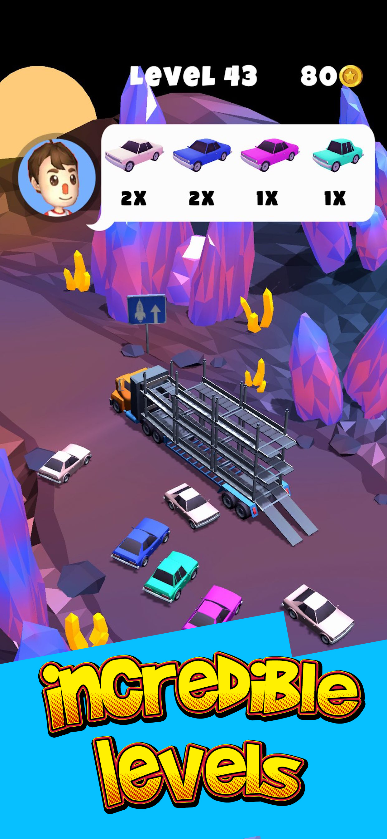 اسکرین شات 6 بازی Car Carrier