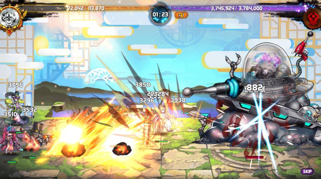 اسکرین شات 5 بازی Management: Lord of Dungeons