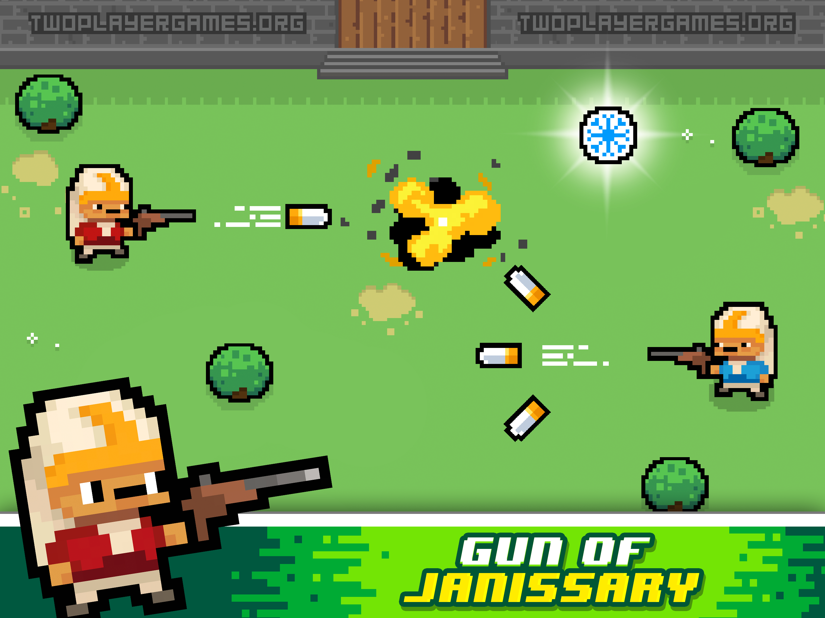 اسکرین شات 3 بازی 2 Player Mini Battles