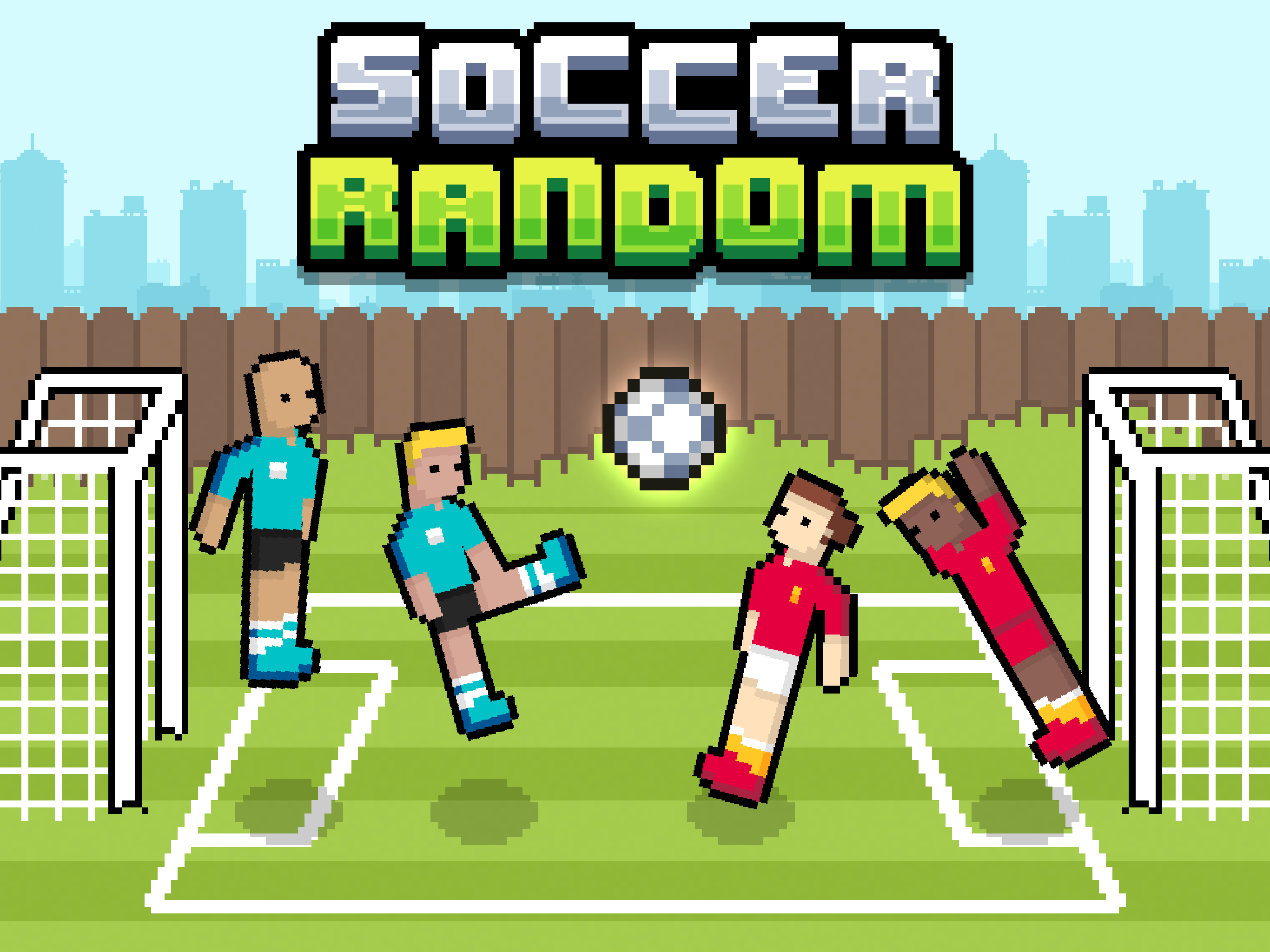 اسکرین شات 1 بازی Soccer Random
