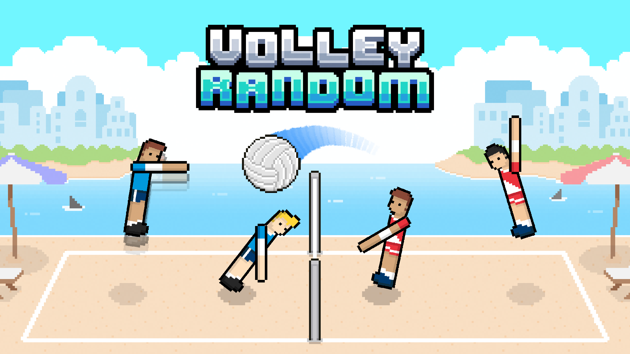 اسکرین شات 1 بازی Volley Random