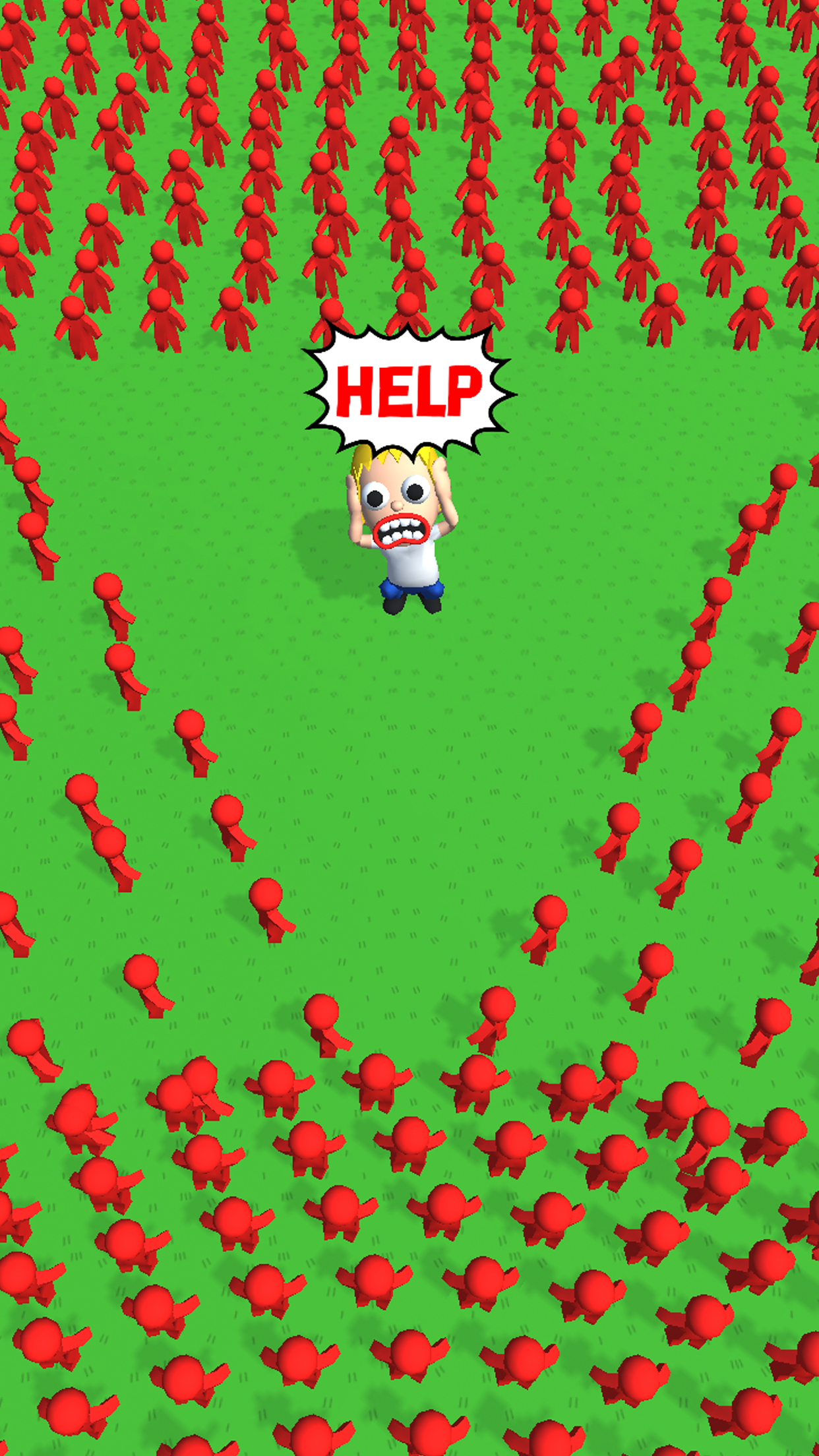 اسکرین شات 3 بازی mob’em all