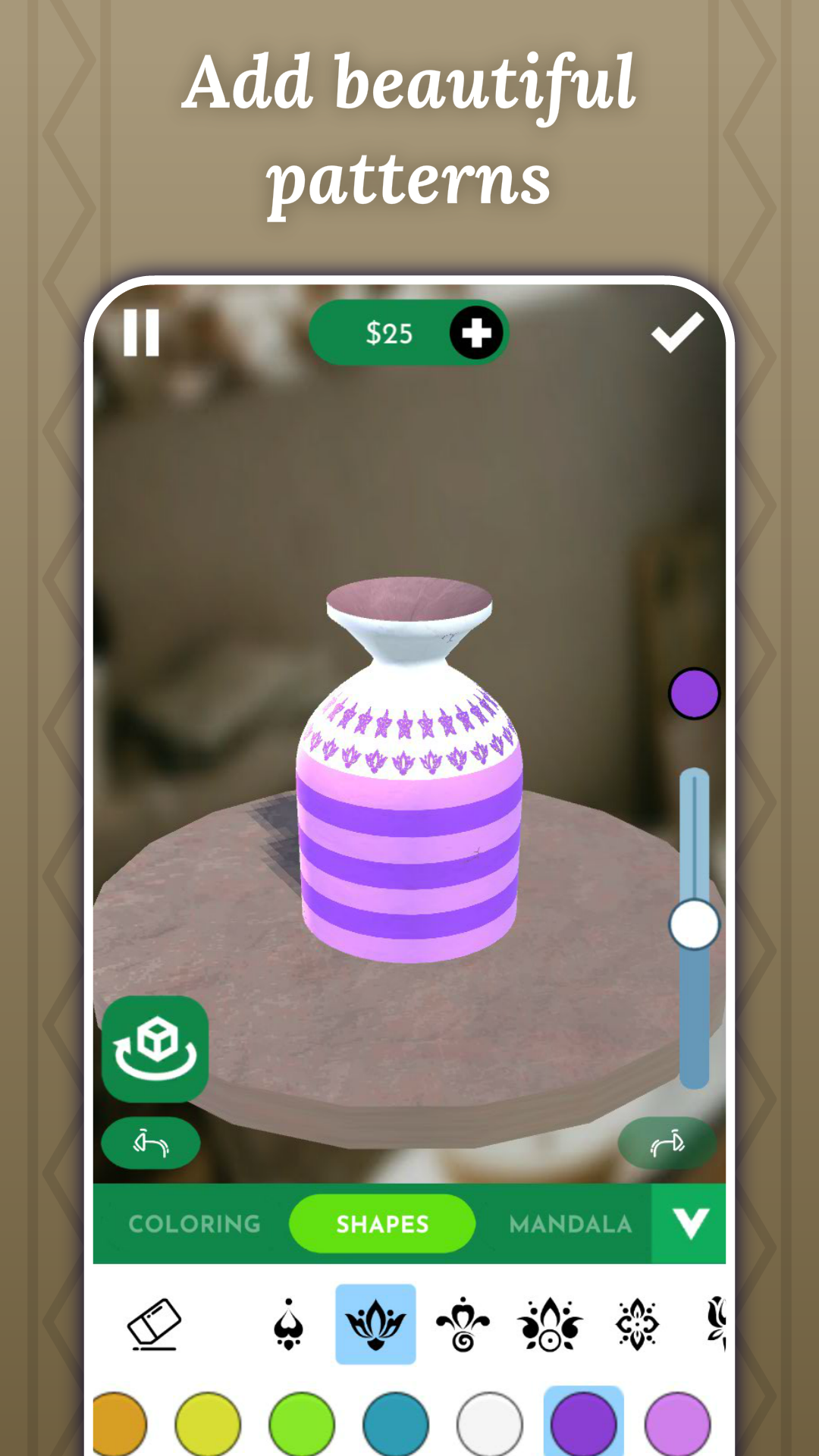 اسکرین شات 4 بازی Pottery Clay Pot Art Games