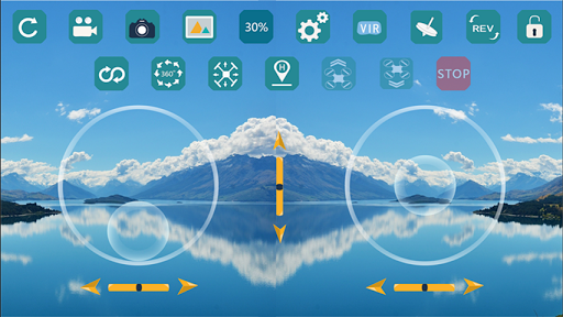 اسکرین شات 2 برنامه THWiFi FPV