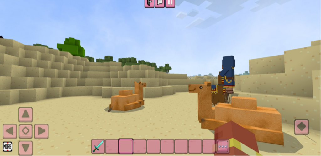 اسکرین شات 2 بازی Bloxx Craft Girl